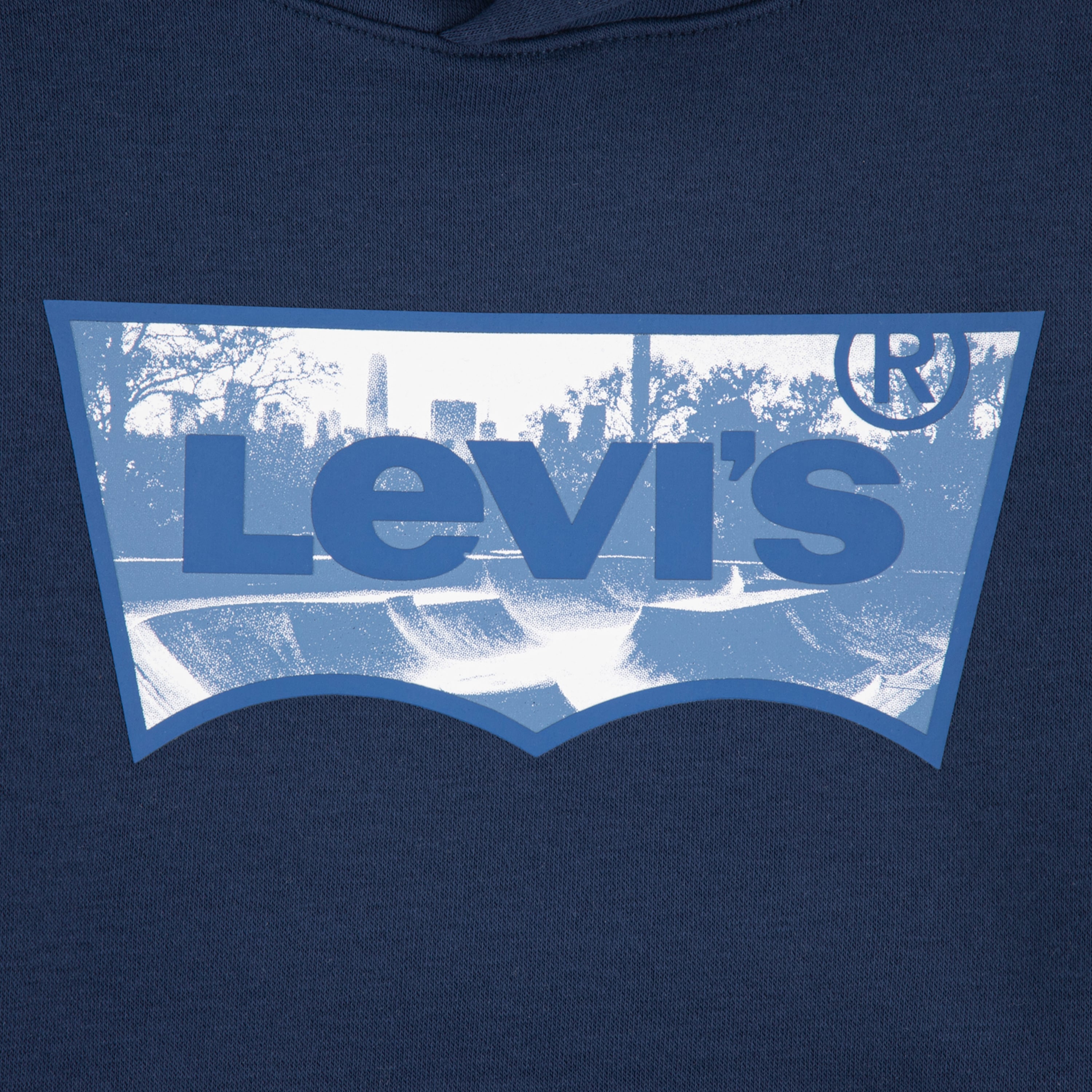 Levi's® Skatepark Batwing hettegenser, navalacademy