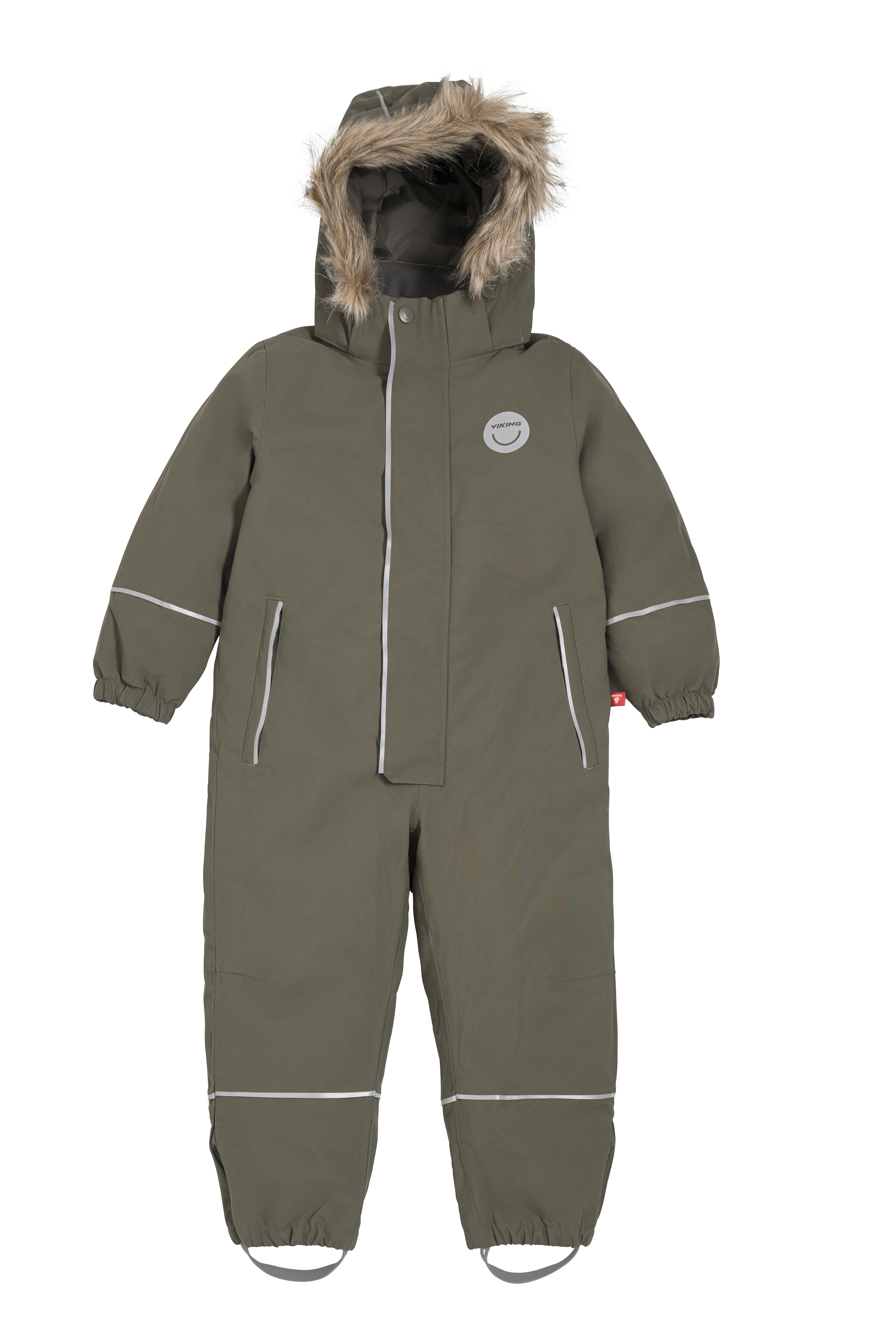 Viking Play vinterdress Thermal null - 11050667-olive-98 cm - 1