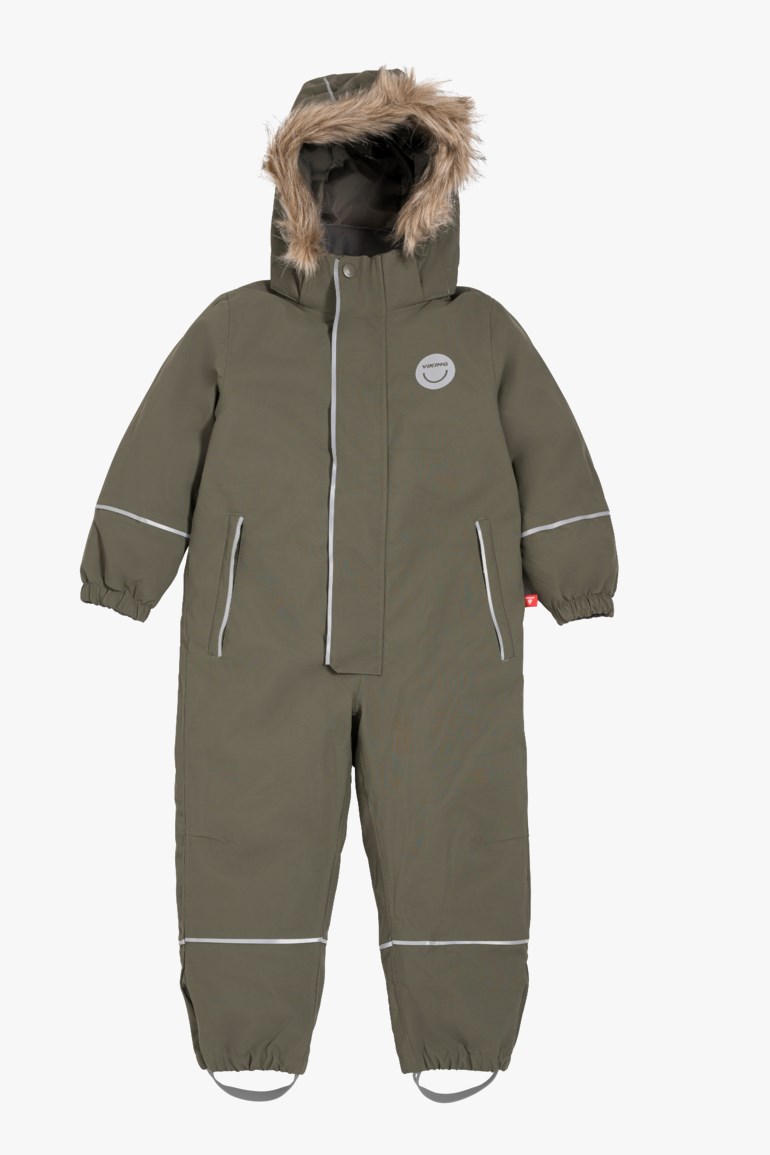 Viking Play vinterdress Thermal null - 11050667-olive-98 cm - 1