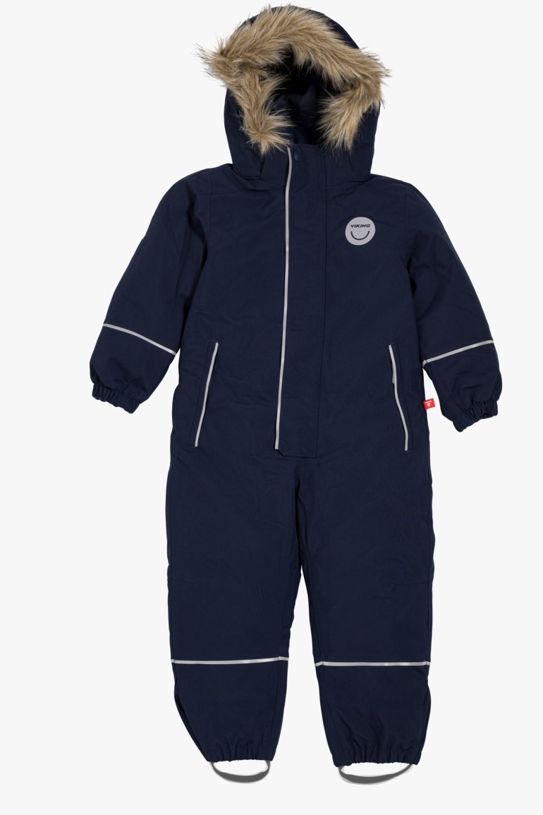 Viking Play vinterdress Thermal null - 11050667-Navy-92 cm - 1