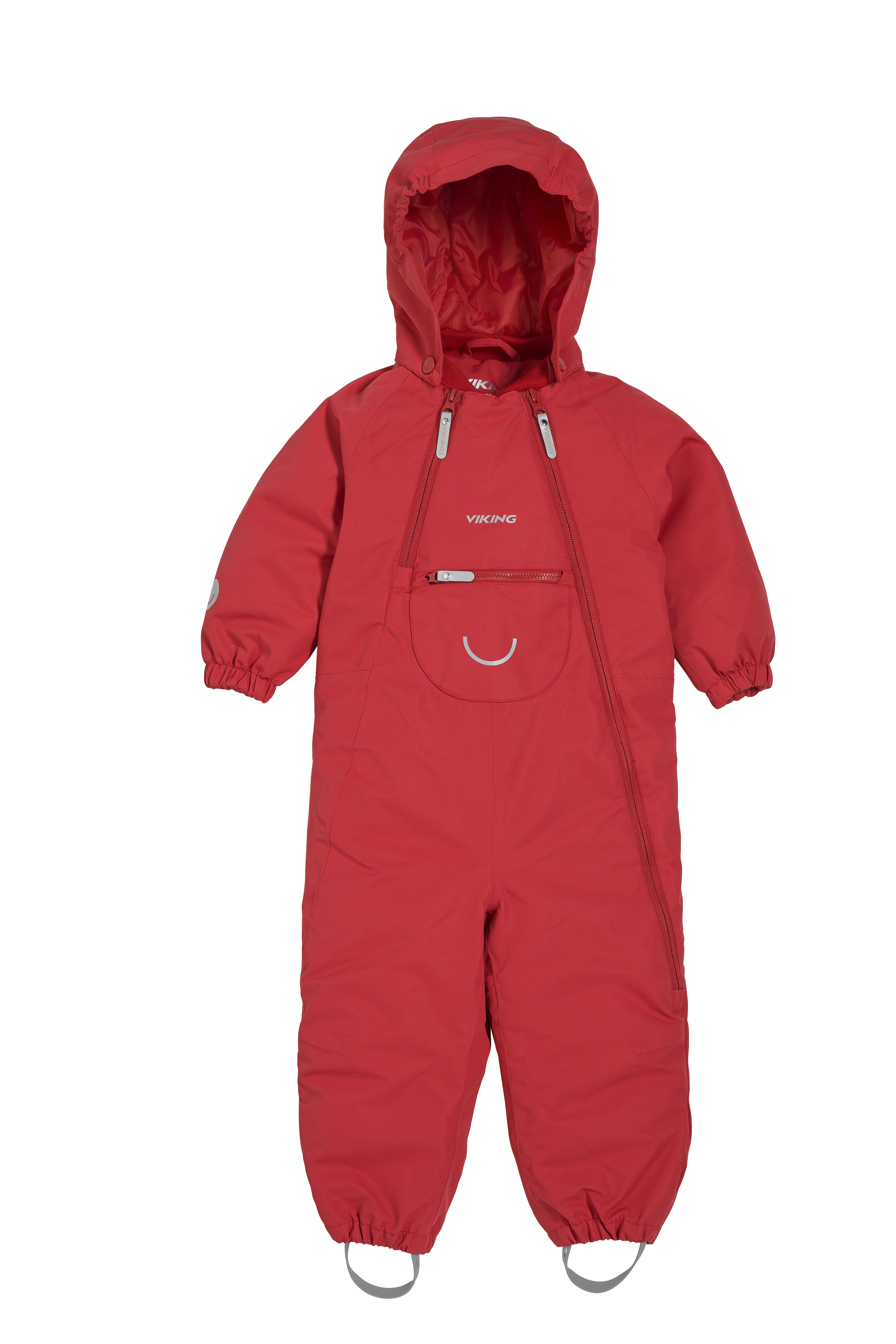 Viking Alv Insulated vinterdress null - 11050668-Red-80 cm - 1