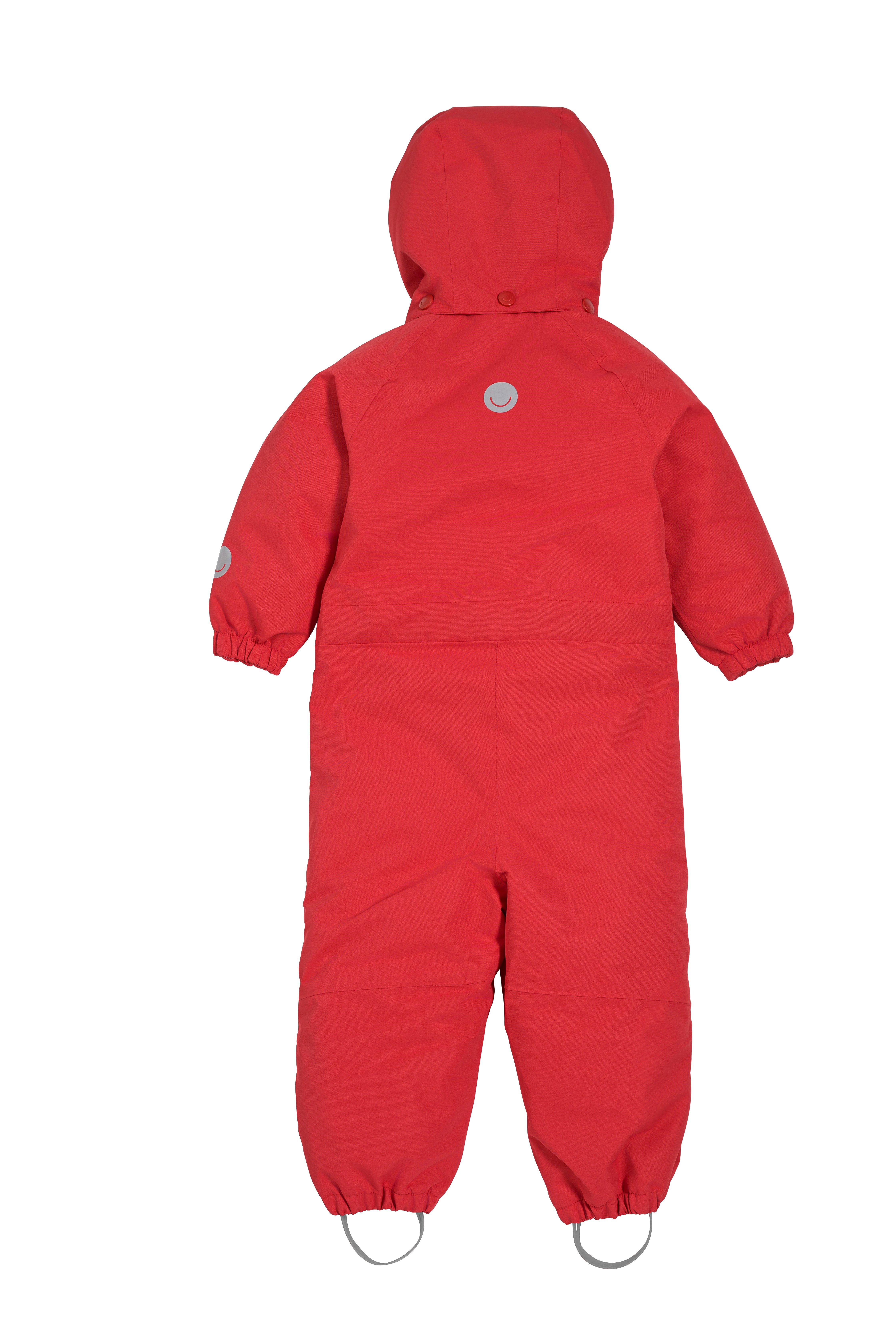 Viking Alv Insulated vinterdress, red
