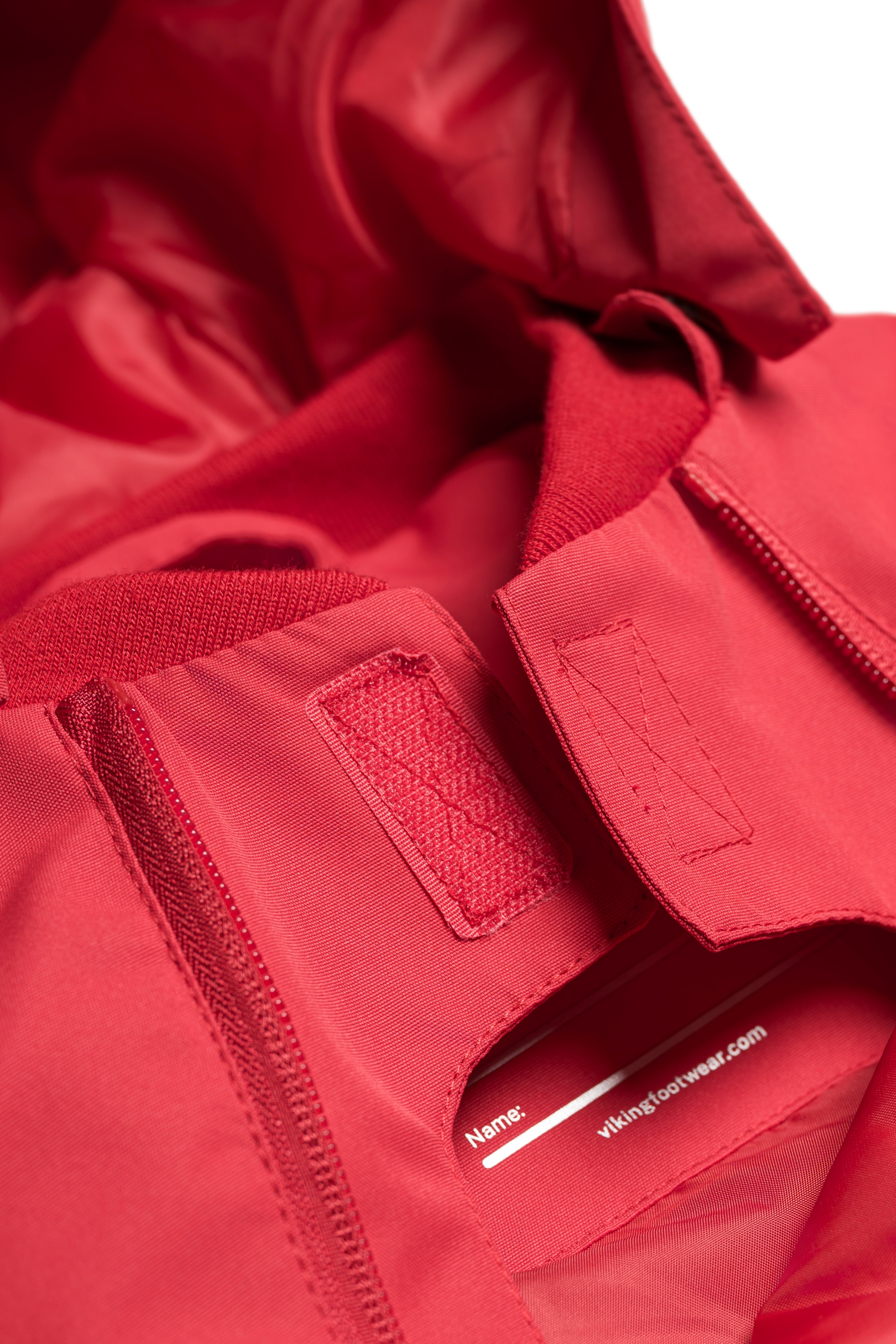 Viking Alv Insulated vinterdress, red