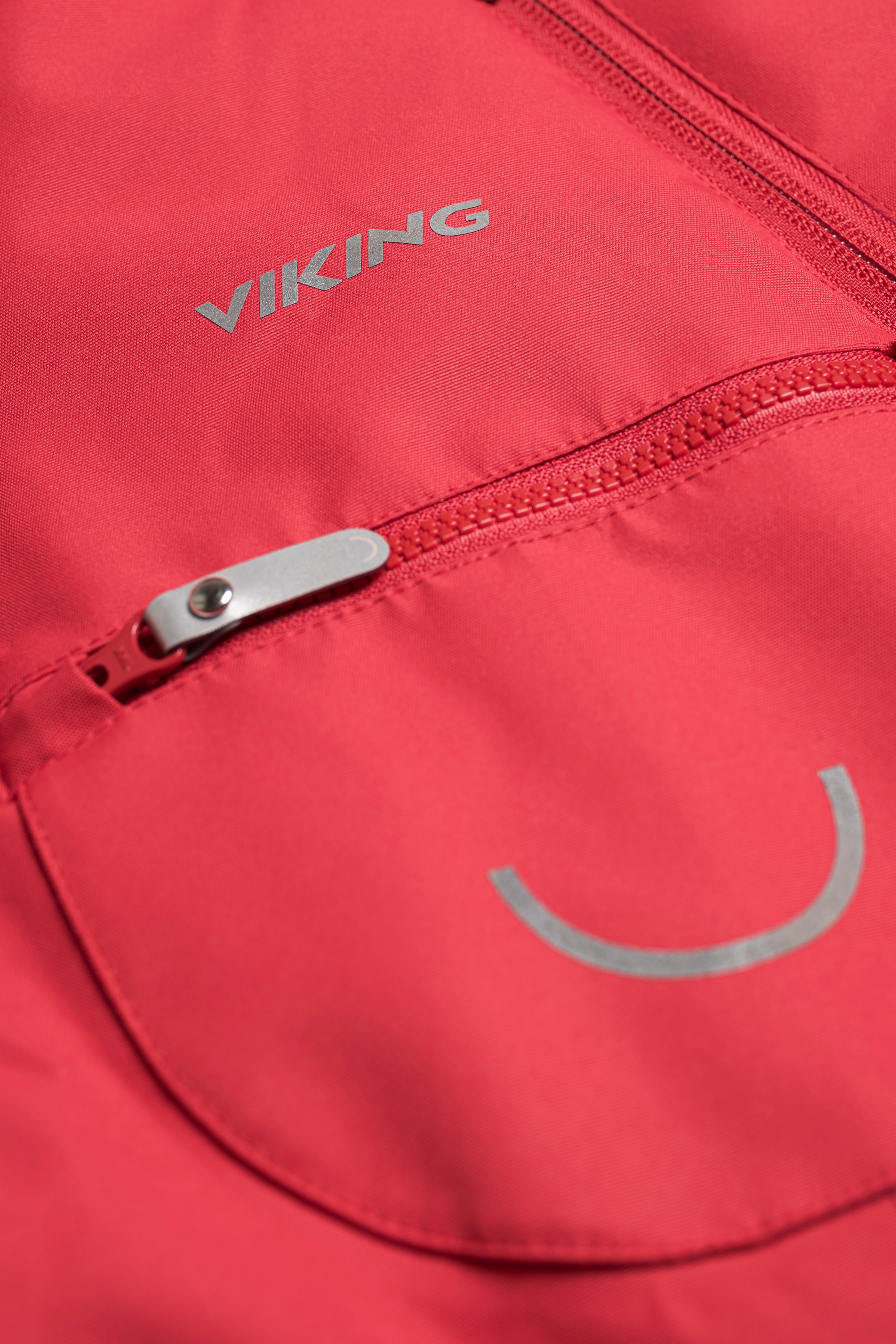 Viking Alv Insulated vinterdress, red