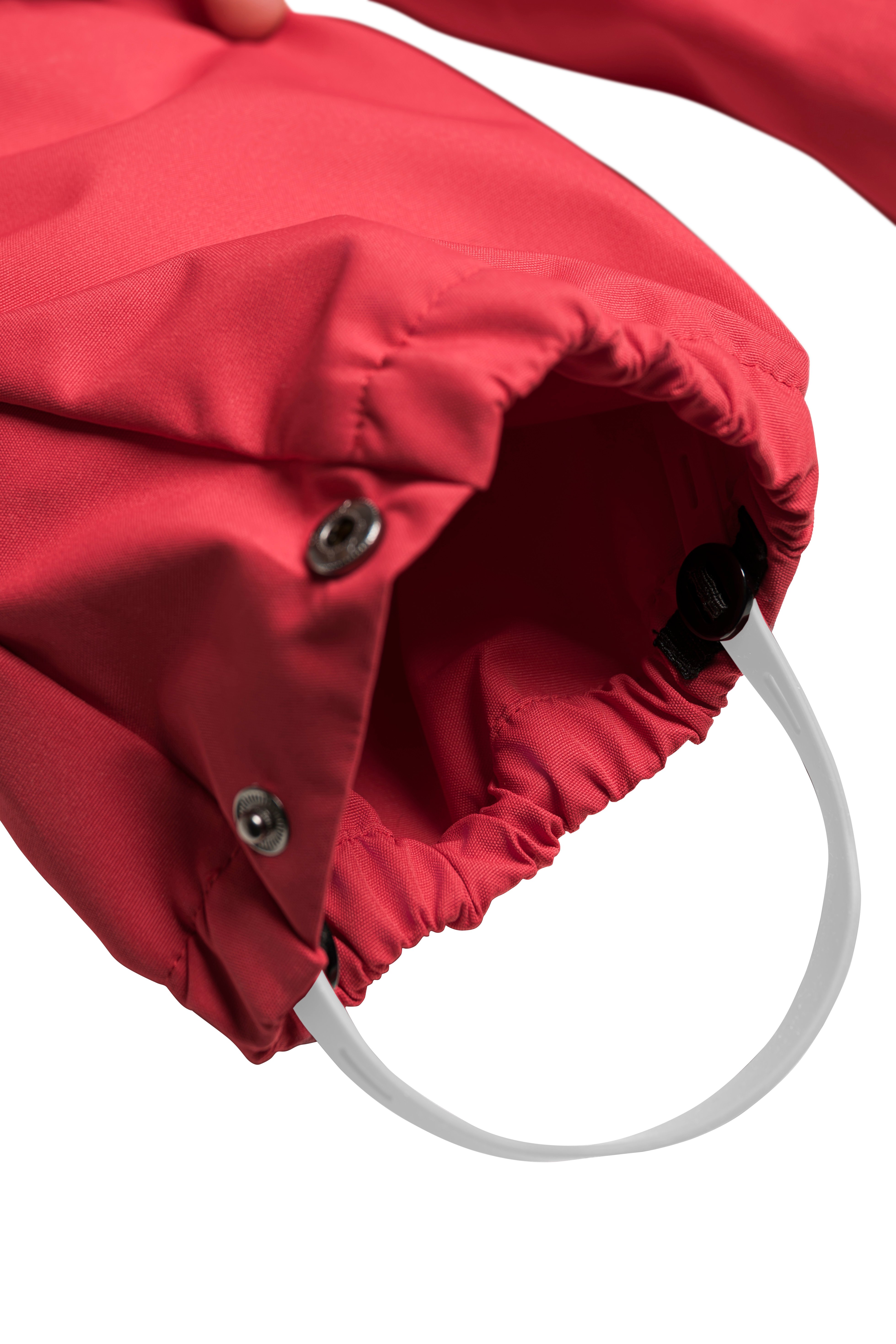 Viking Alv Insulated vinterdress, red