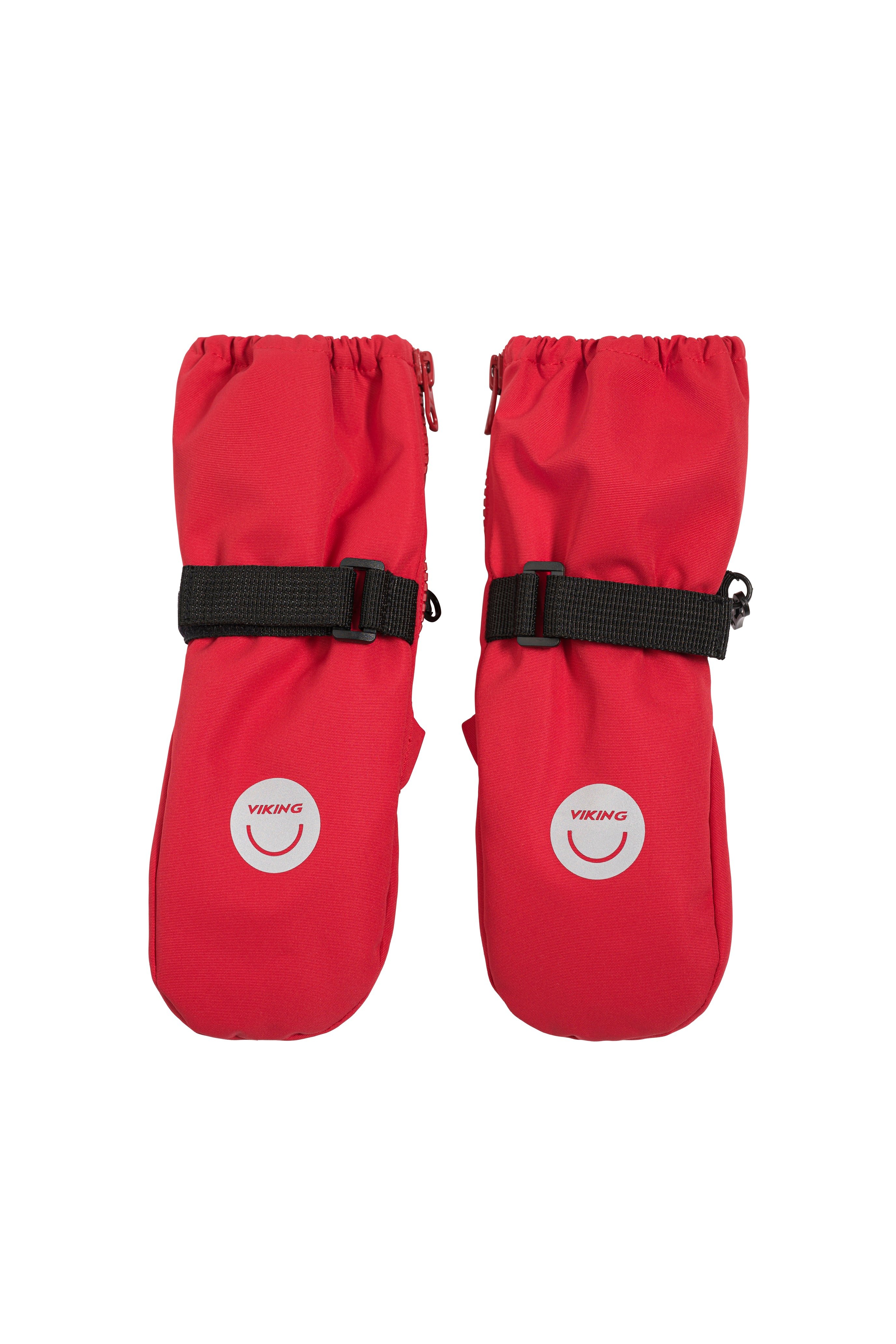 Viking Alv Winter votter, red