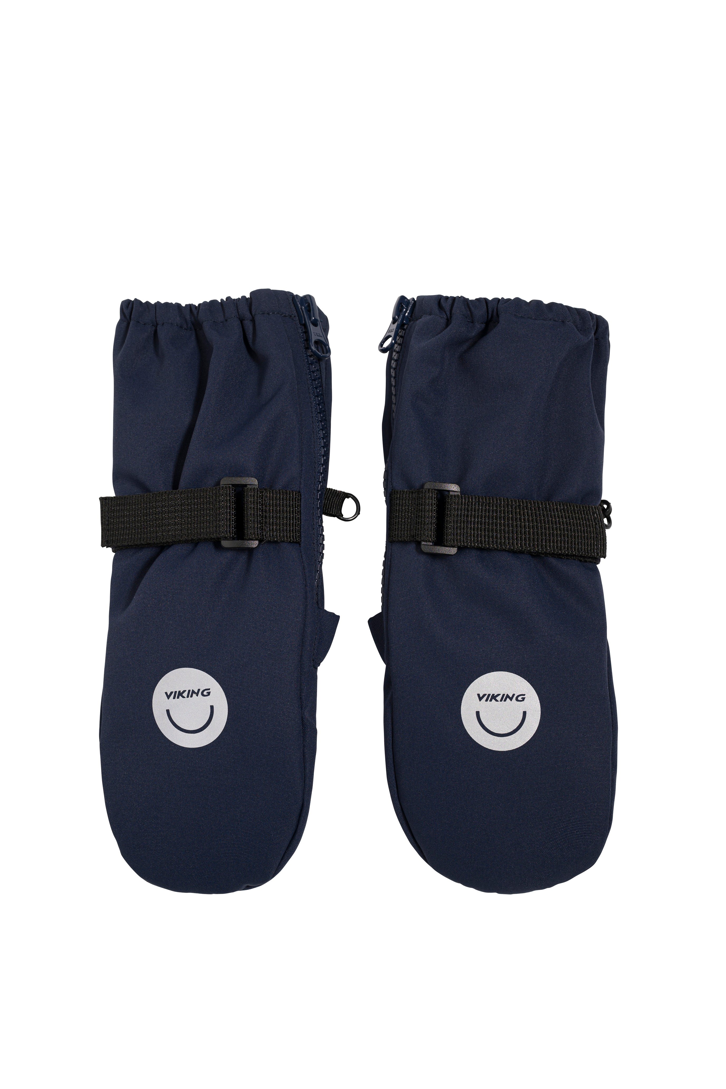 Viking Alv Winter votter, navy