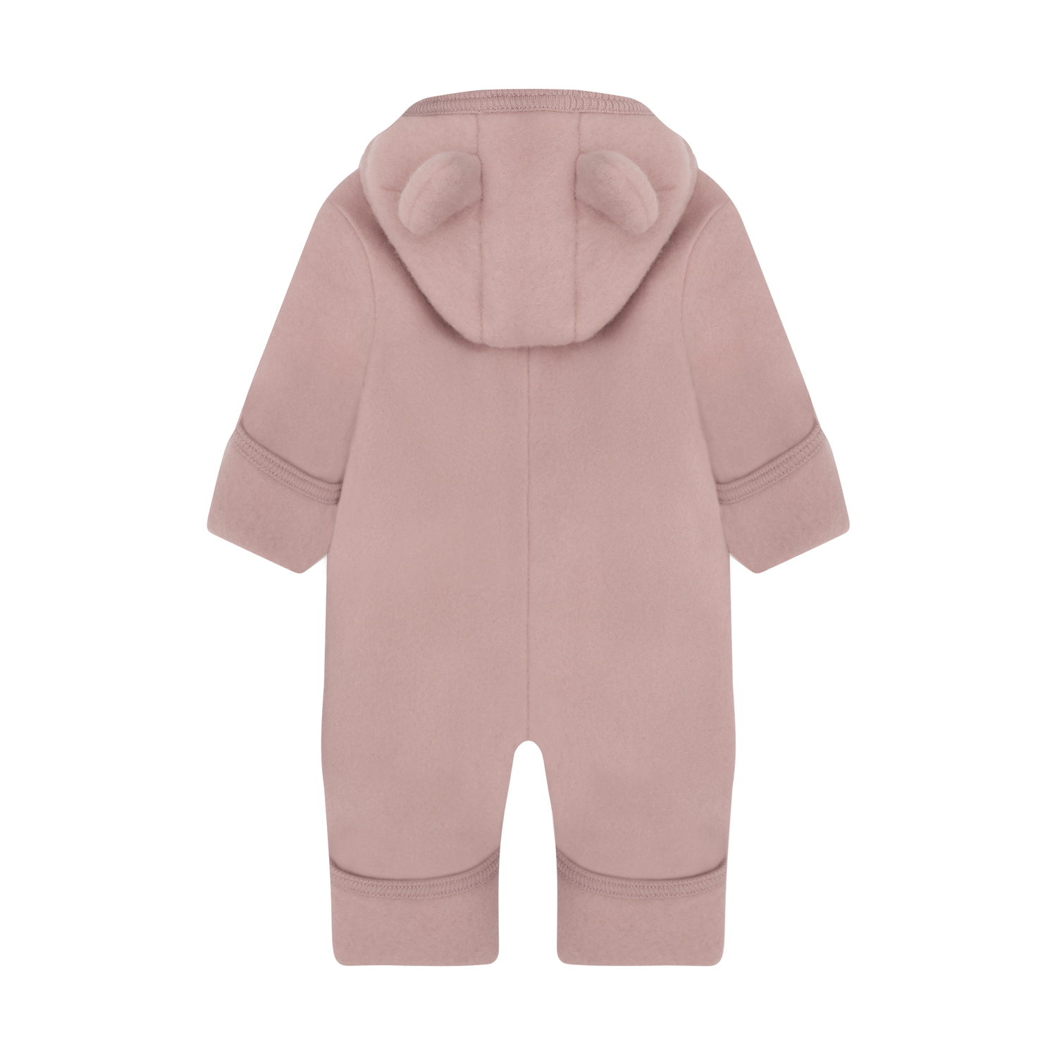 HutteliHut ulldress i merinoullfleece, camelmelange