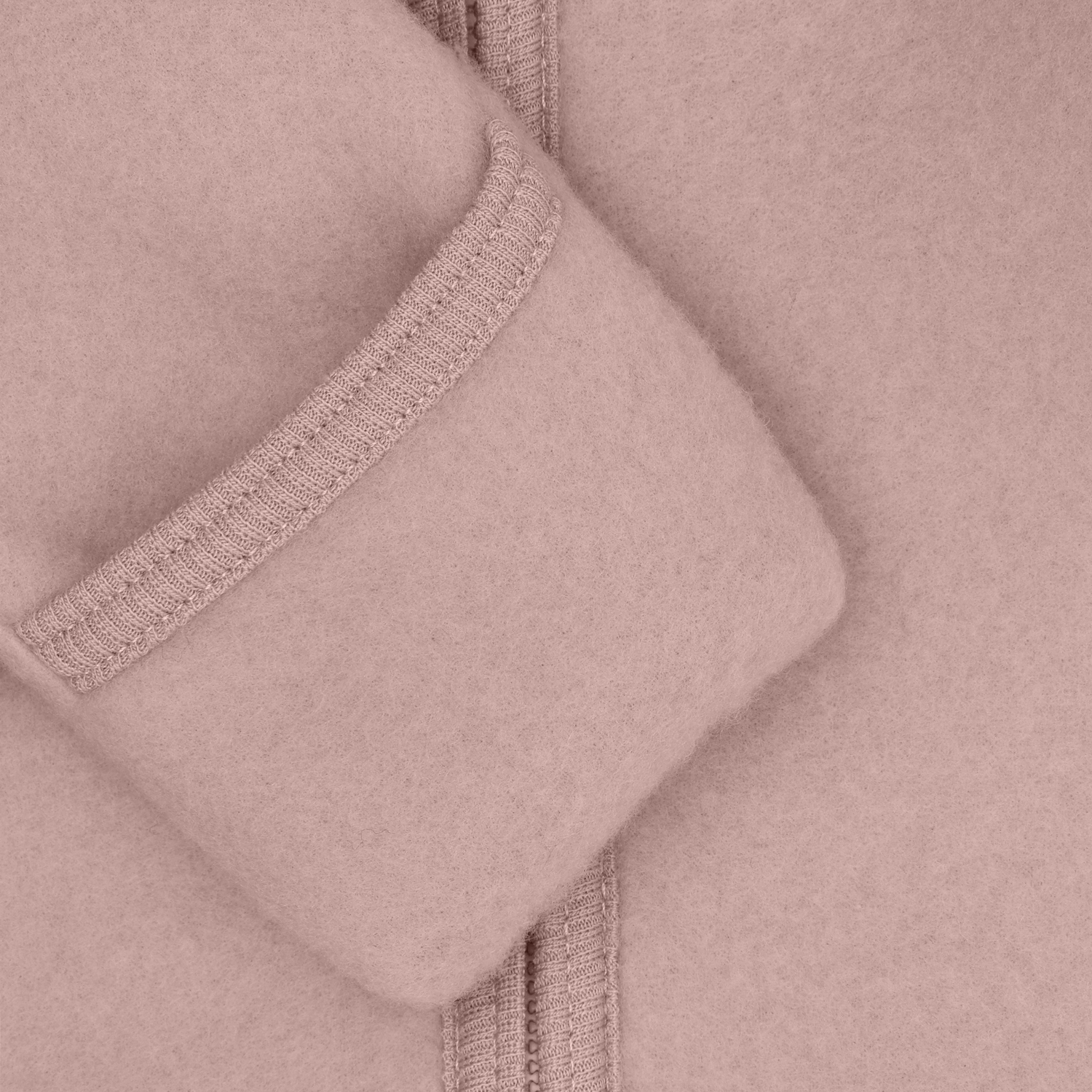 HutteliHut ulldress i merinoullfleece, camelmelange
