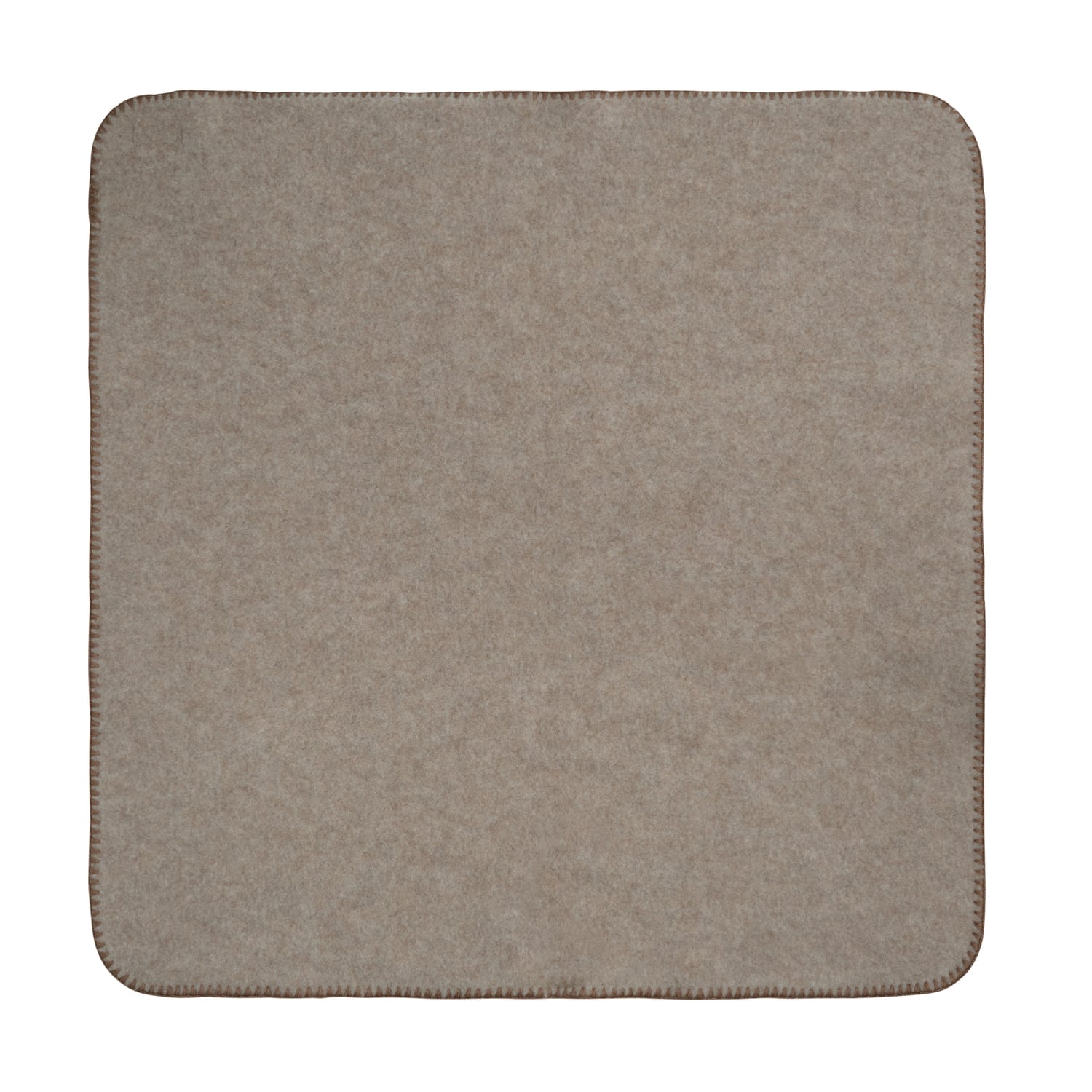 HutteliHut Blanket Wool Fleece, savannahmelange