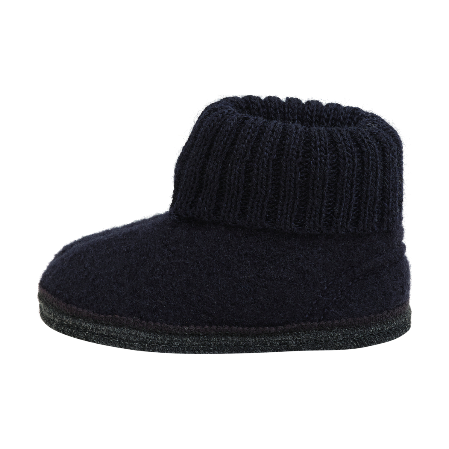 HutteliHut Slippers Wool, navyblazer