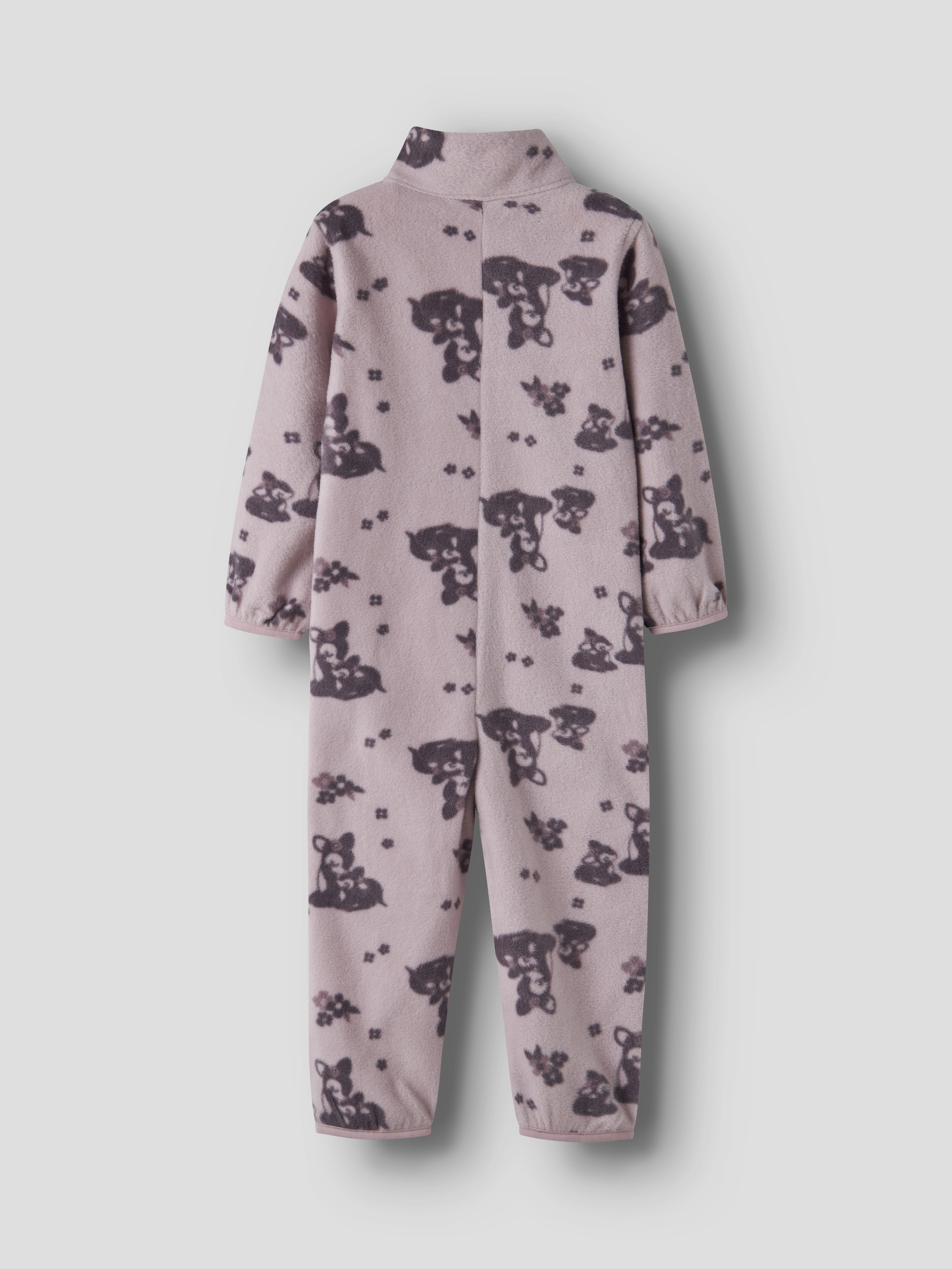 Name It Spektra fleecedress, violeticedeer