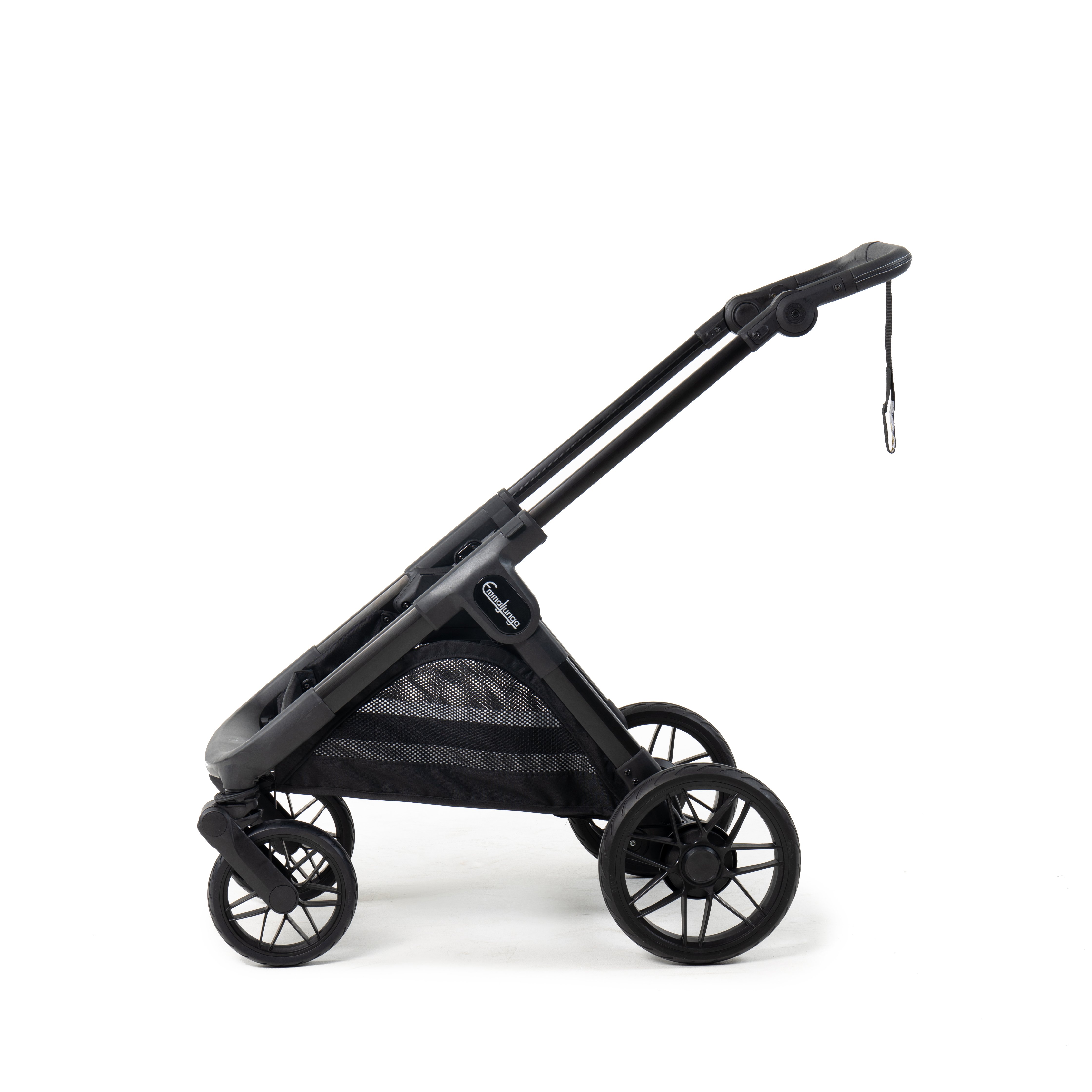 Emmaljunga SENTO MAX understell – Urban (2027), black