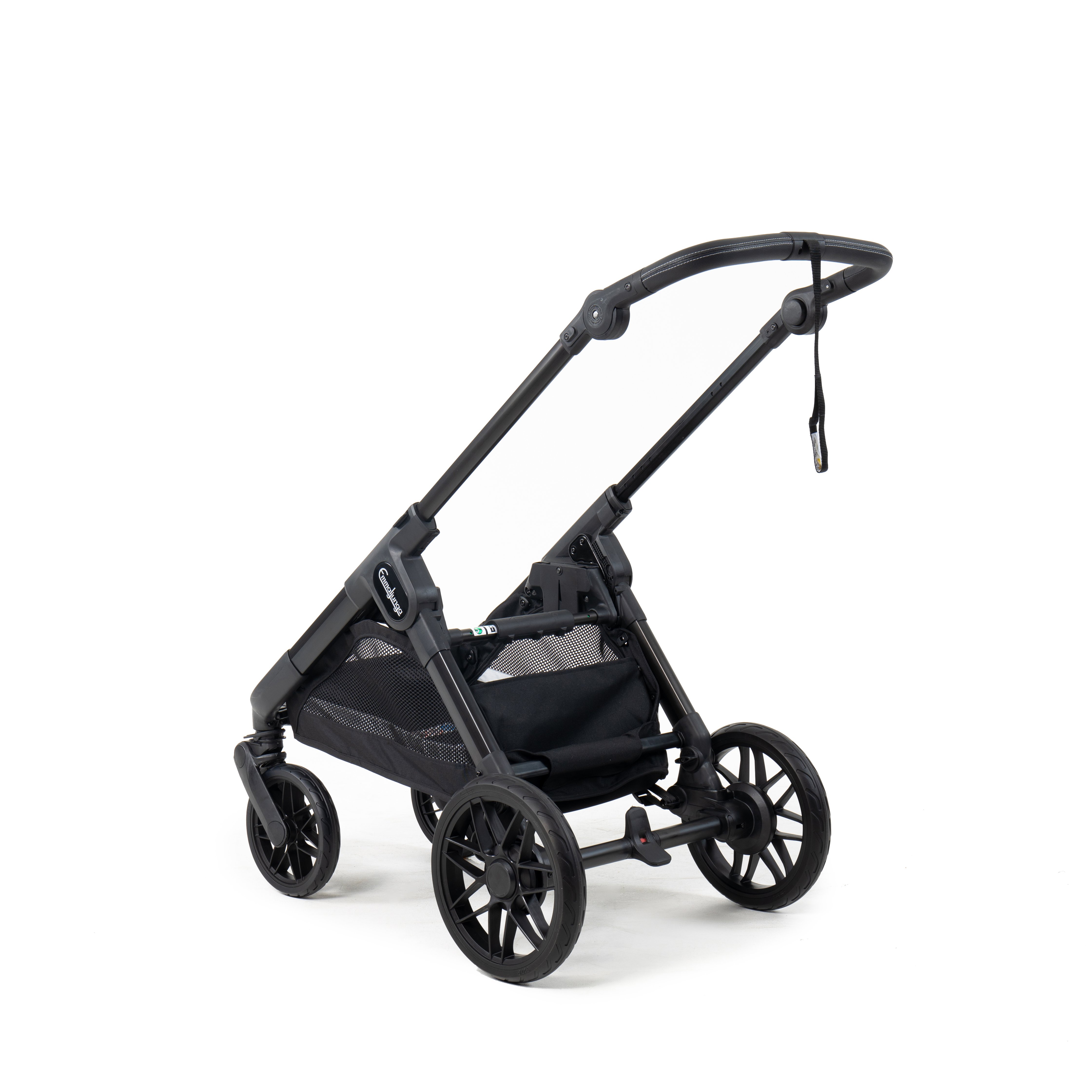 Emmaljunga SENTO MAX understell – Urban (2027), black