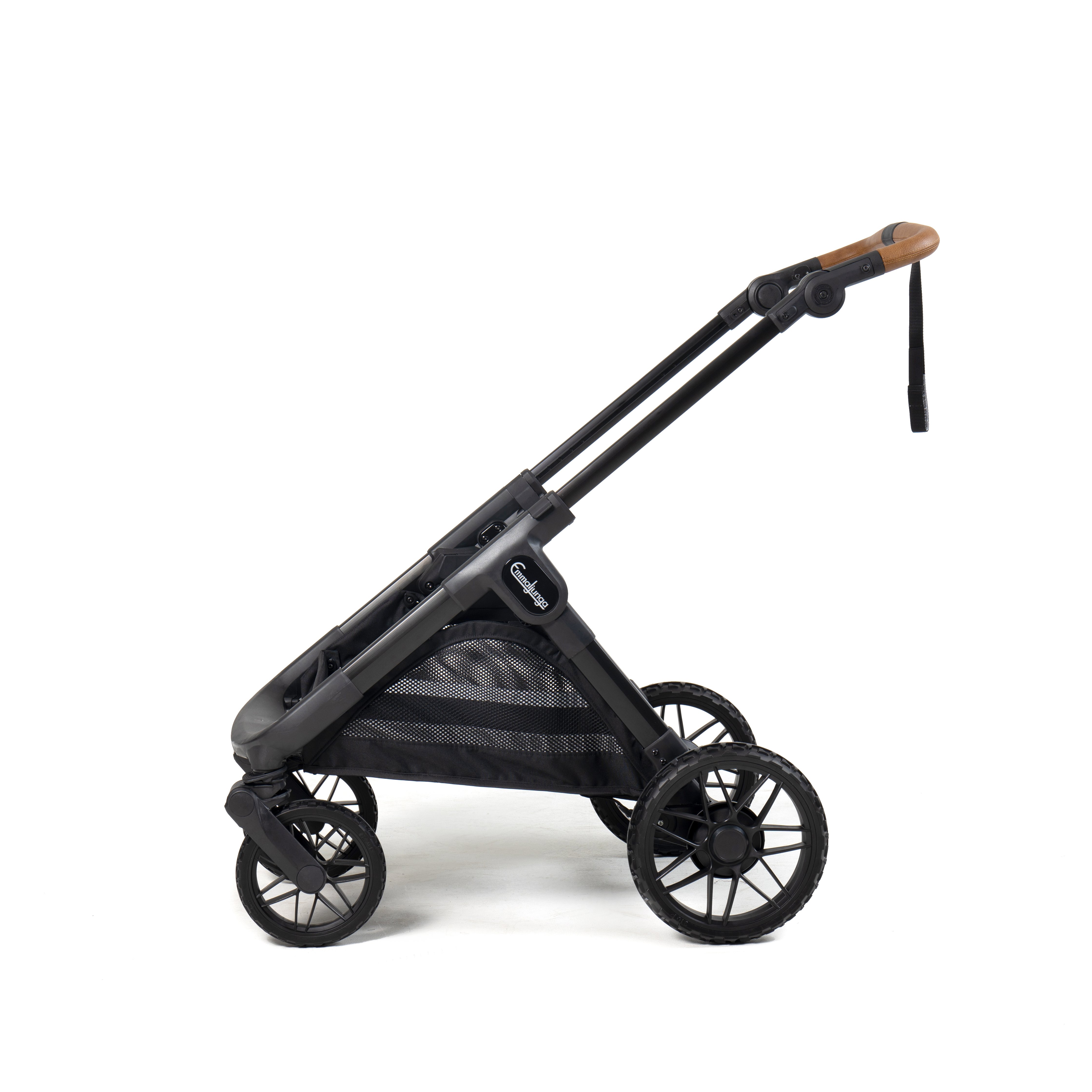 Emmaljunga SENTO MAX understell – Outdoor (2027), black