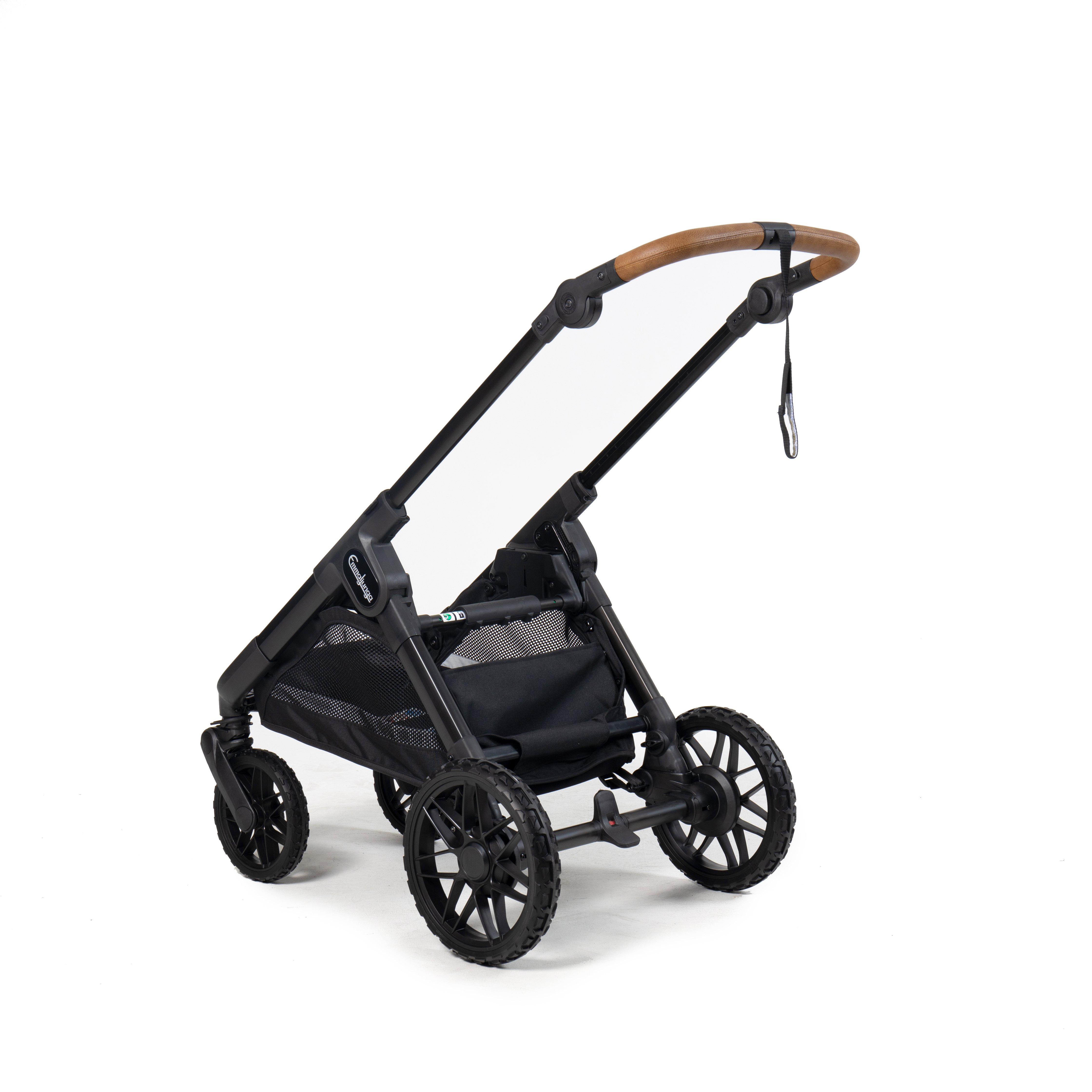 Emmaljunga SENTO MAX understell – Outdoor (2027), black