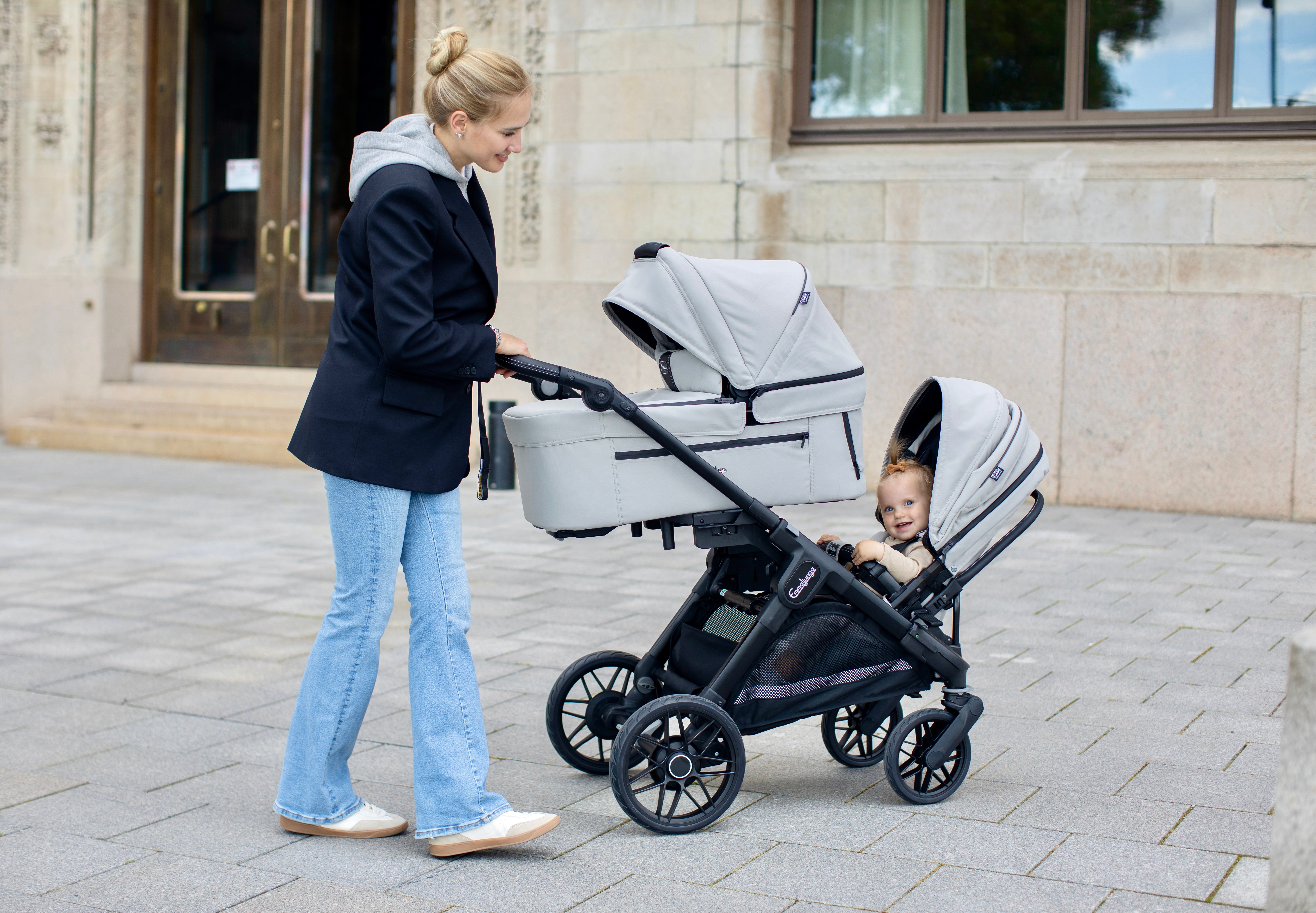 Emmaljunga, In-Line adapter til Sento Max og Lux
