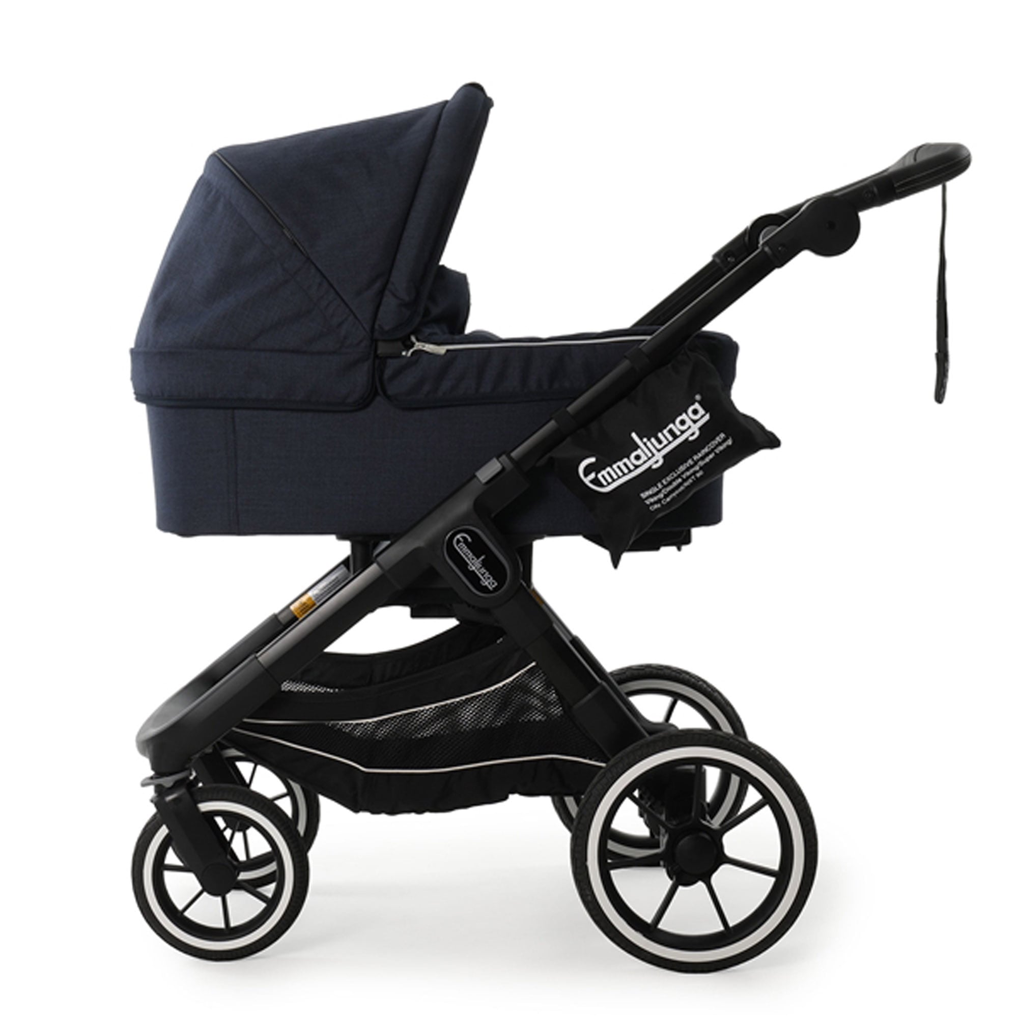 Emmaljunga Regntrekk Small (ERGO + Liggedel) (2027), black