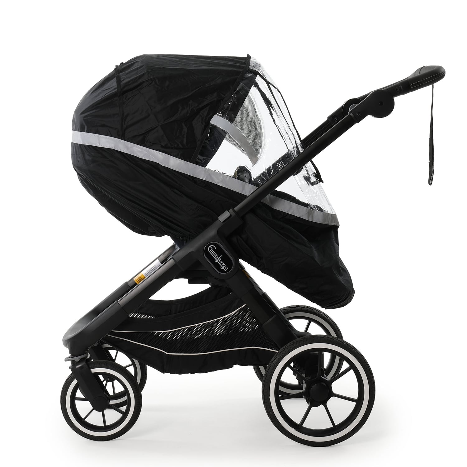 Emmaljunga Regntrekk Small (ERGO + Liggedel) (2027), black