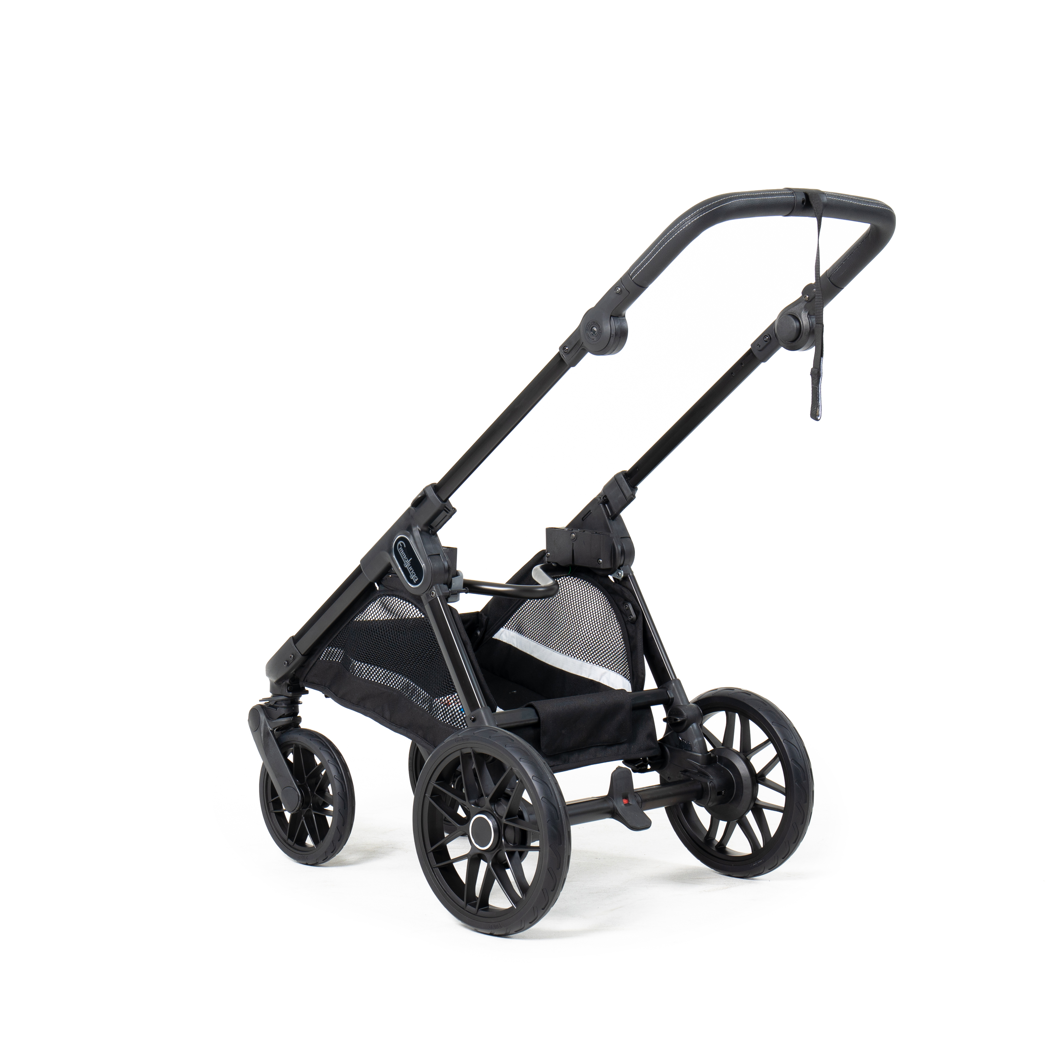 Emmaljunga Sento Pro understell – Urban Black (2027), black
