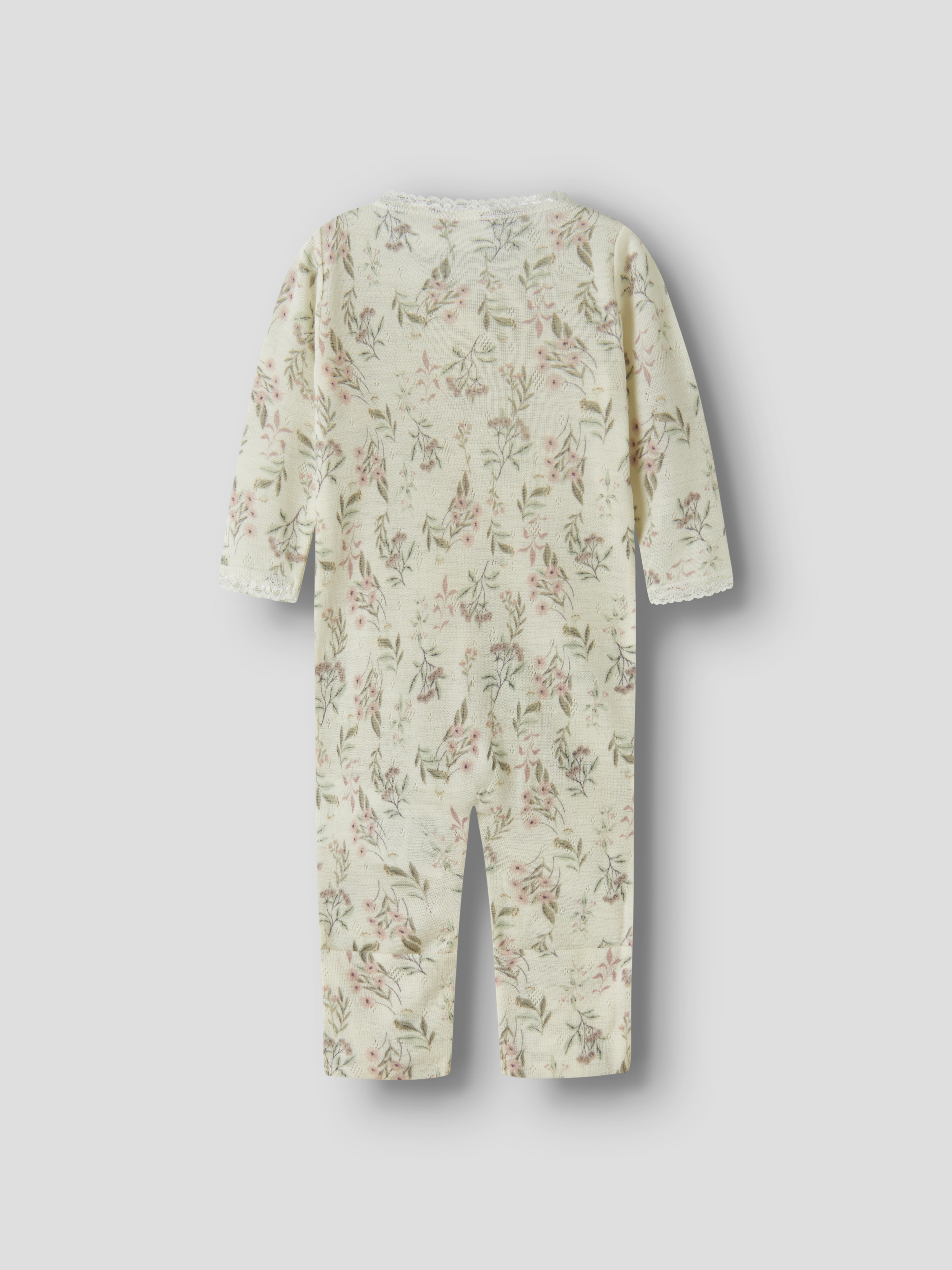name it baby WANG Ullpysj NOOS - Snow White | Flowers & Leafs