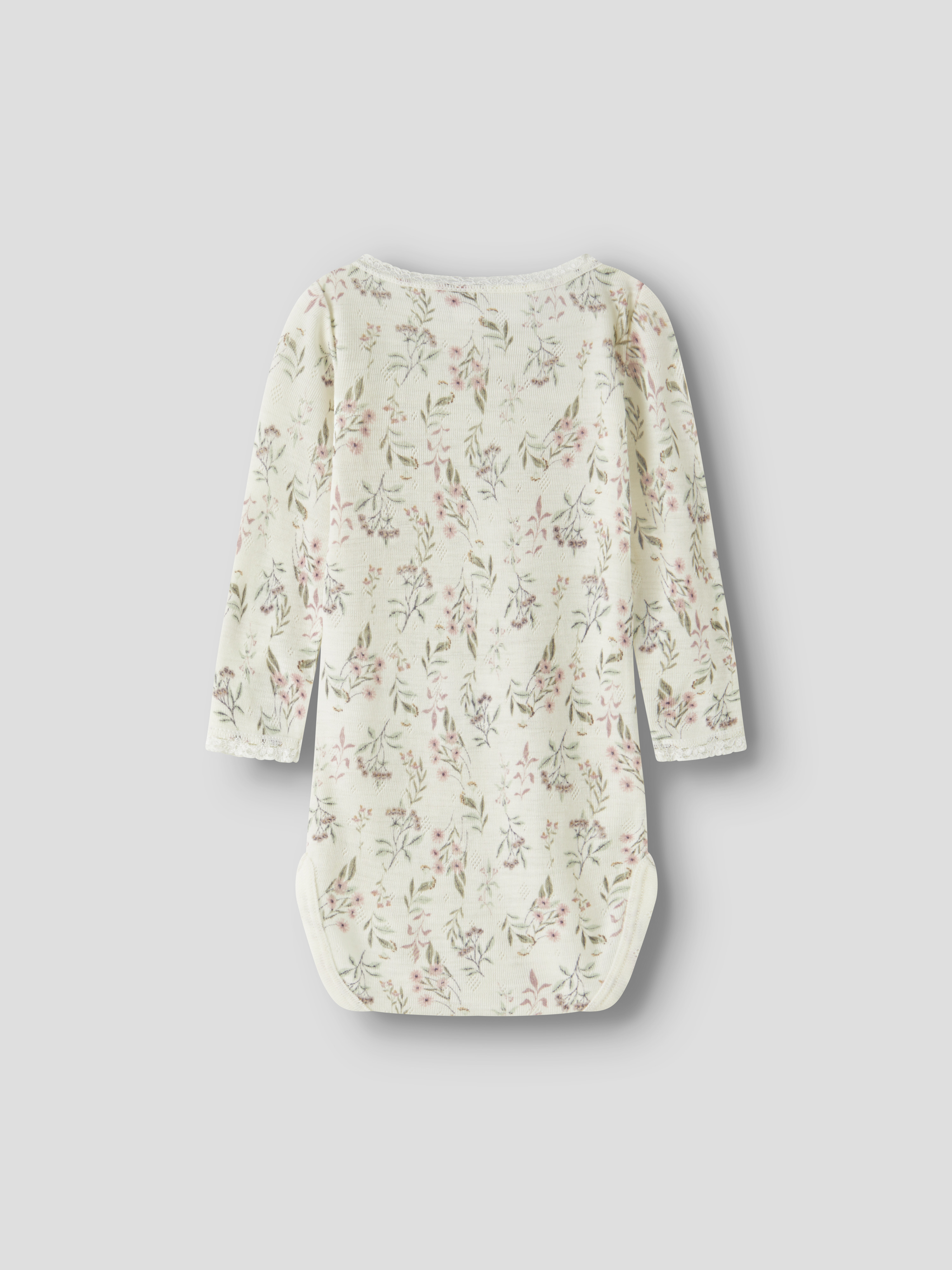 name it baby WANG Ull Body NOOS - Snow White | Flowers & Leaves