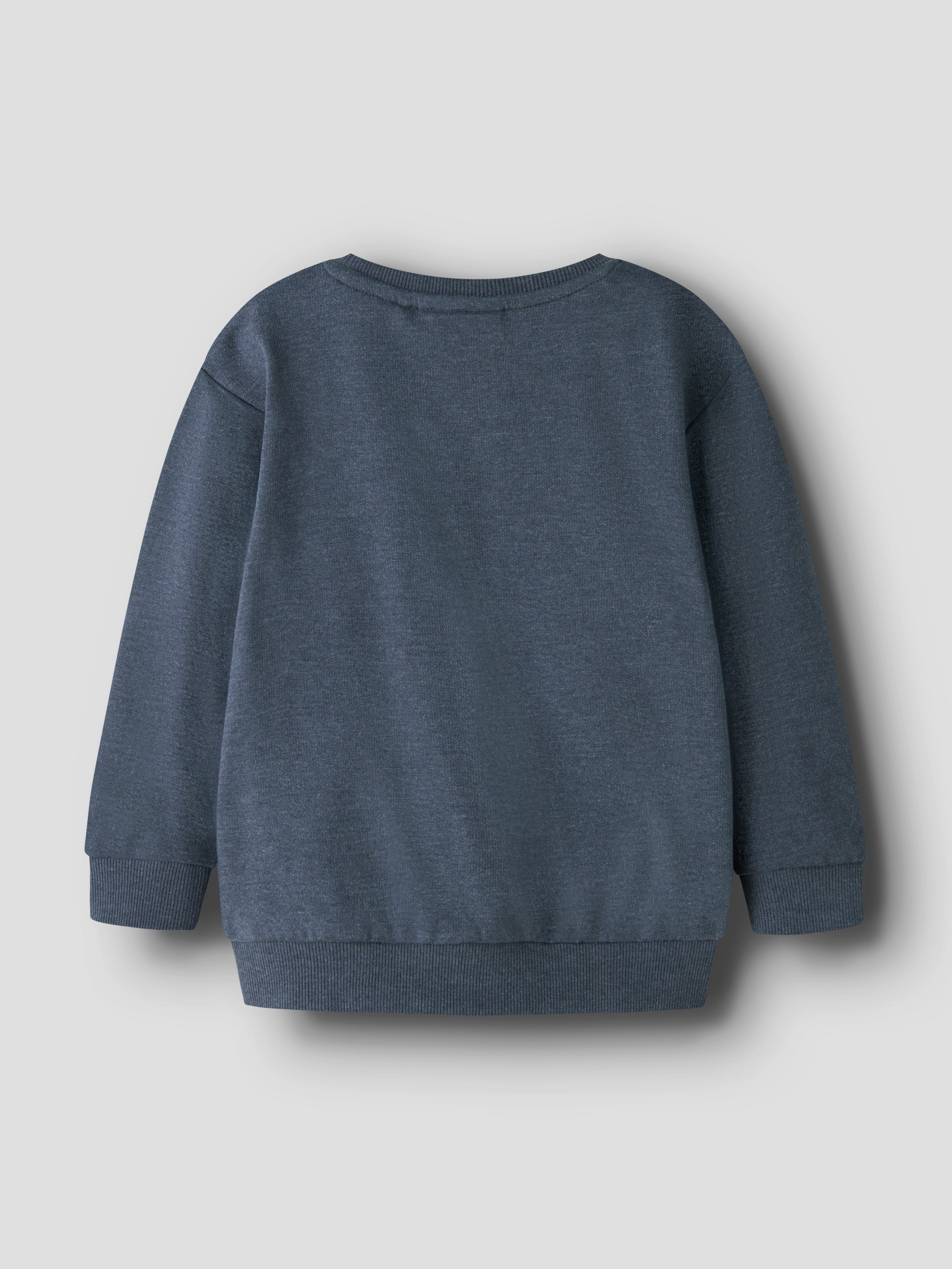 Name It Ombre Blue Melange Nmmactor Spider Nreg Sweat Bru Mar