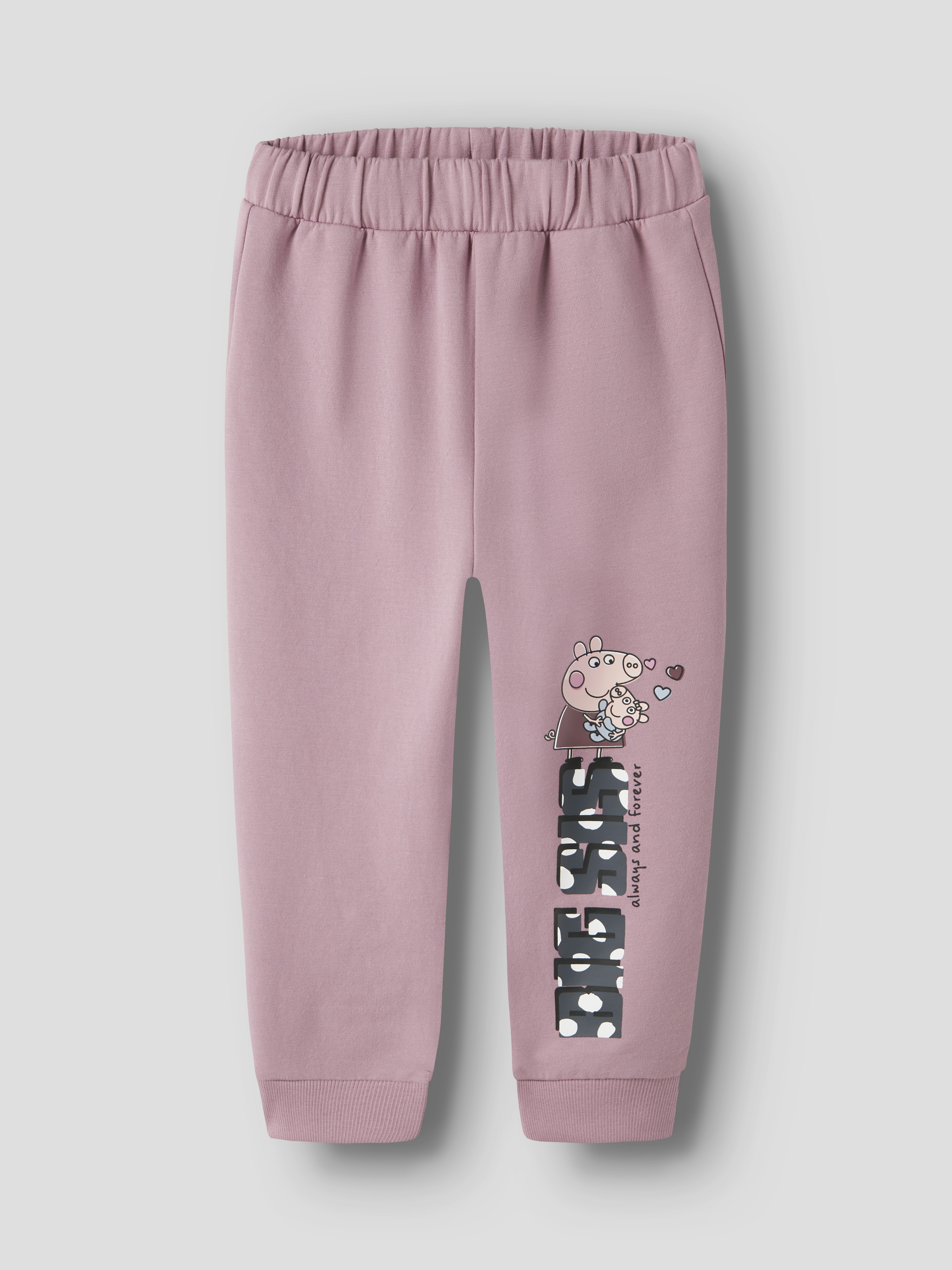 Name It Peppa Gris joggebukse, lilas
