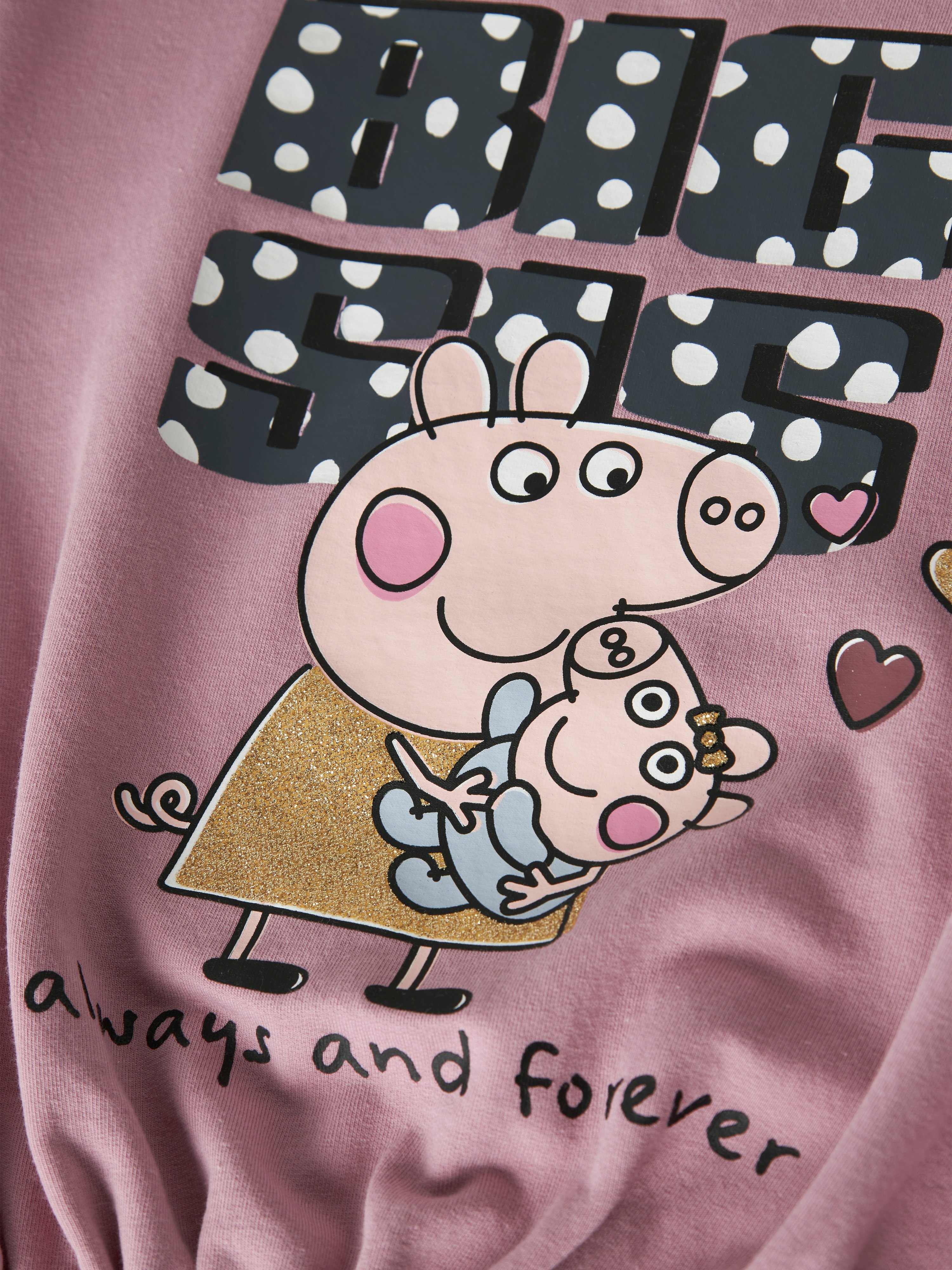 Name It - Genser Ama Peppa Gris Lilas