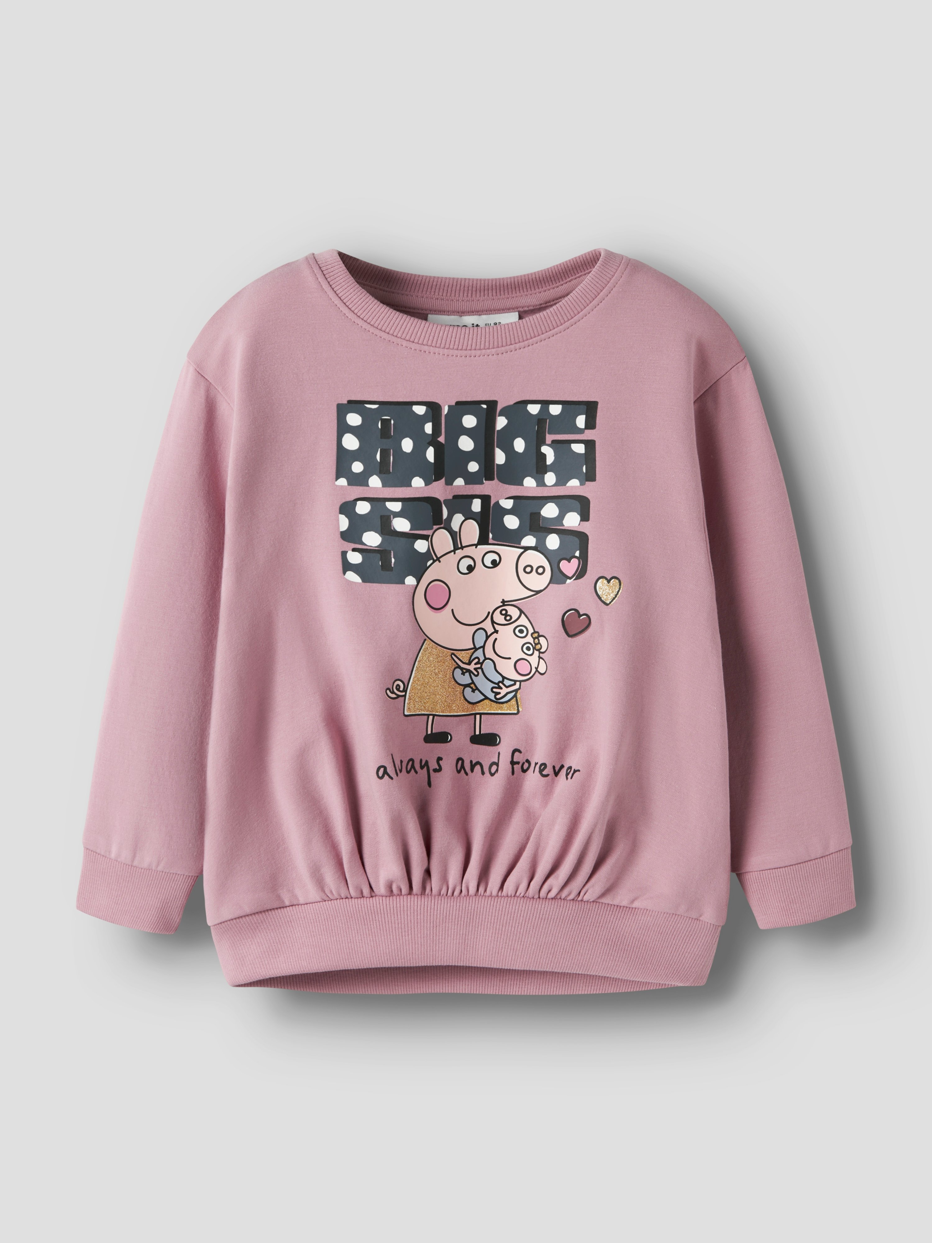 Name It - Genser Ama Peppa Gris Lilas