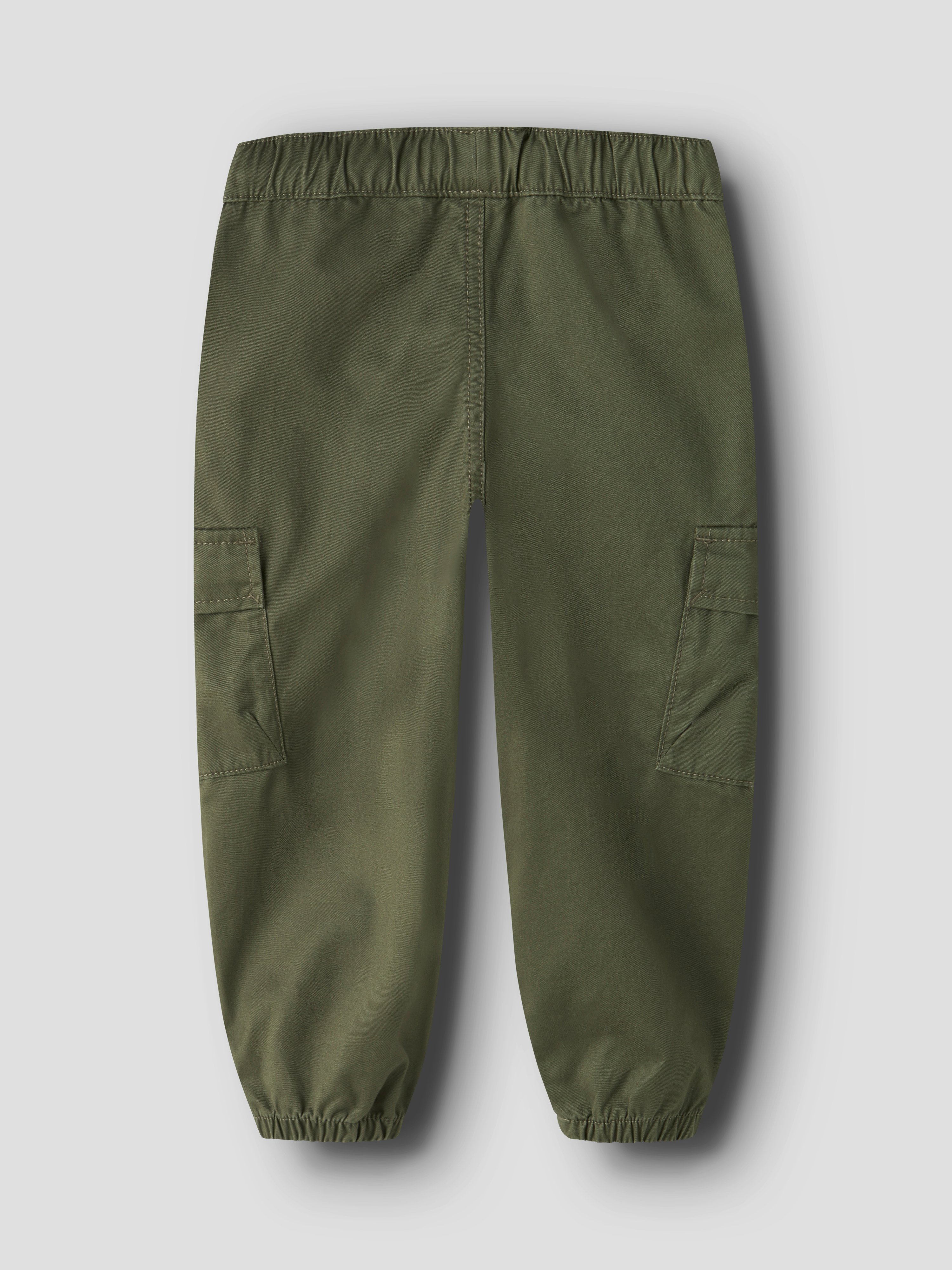 Name It Olive Night Nmmben Barrel R Twi Bukser 4508-Tf
