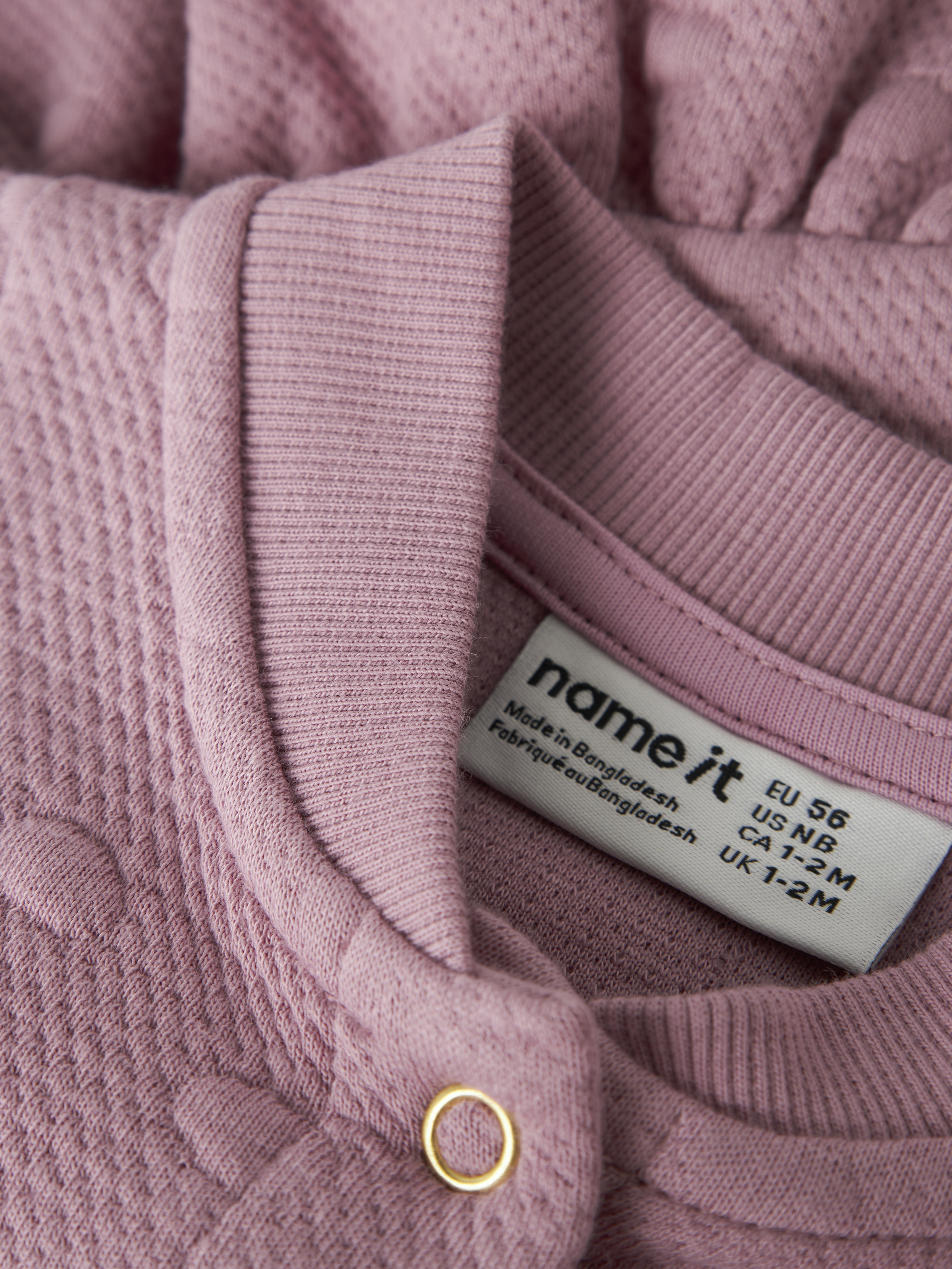 Name It Naena cardigan, lilas