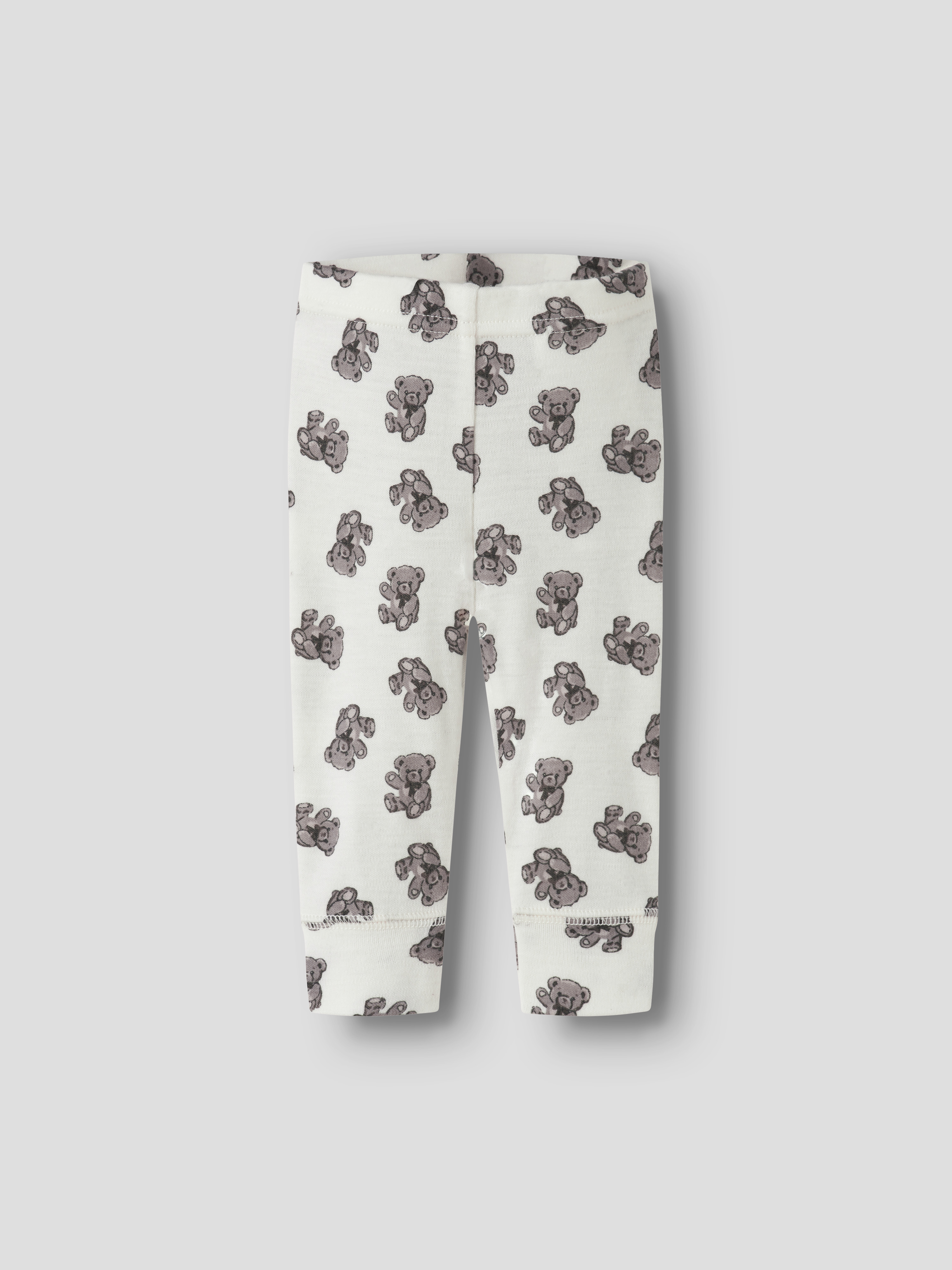 Name It Snow White Teddy Bear Nbnwillu Ull Leggings