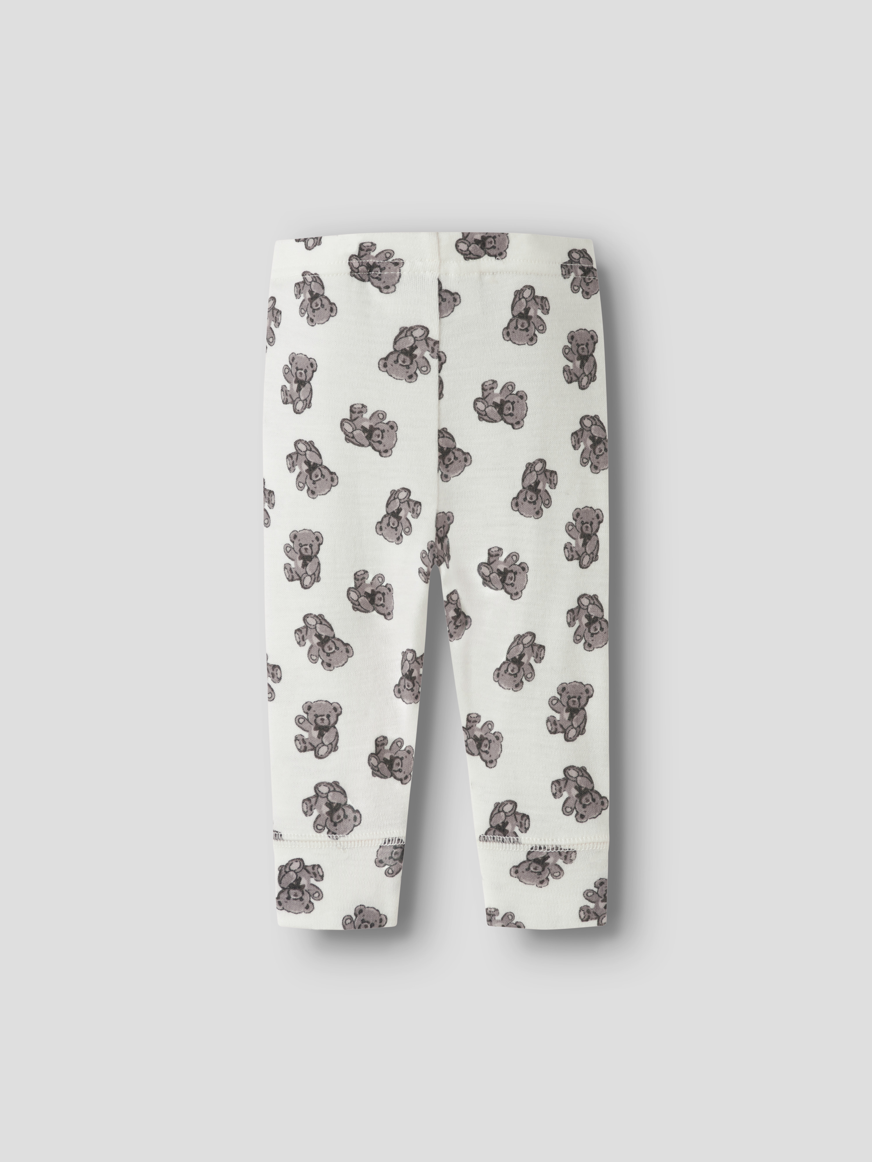 Name It Snow White Teddy Bear Nbnwillu Ull Leggings