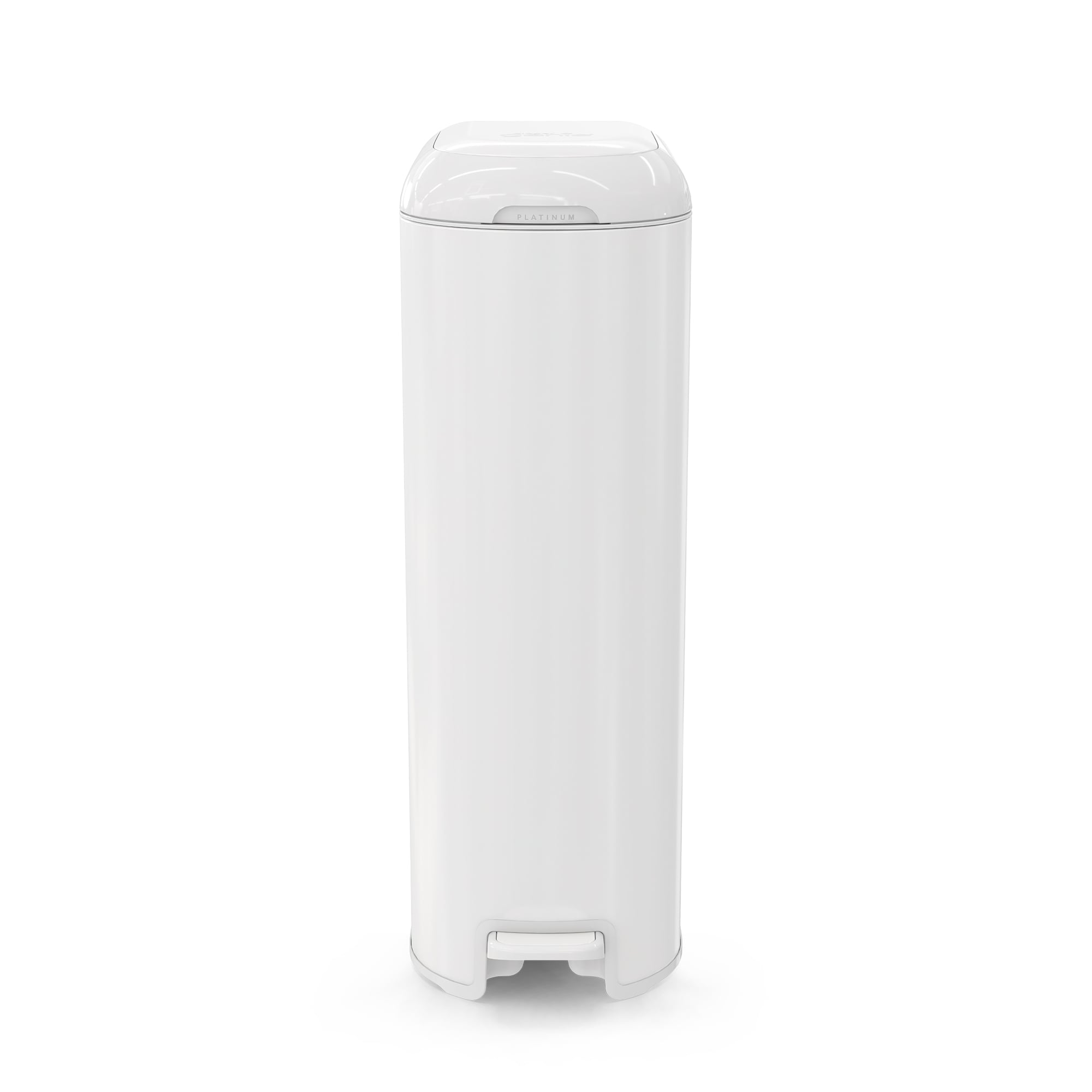 Diaper Genie Platinum bleiebøtte inkl. 18 poser, white