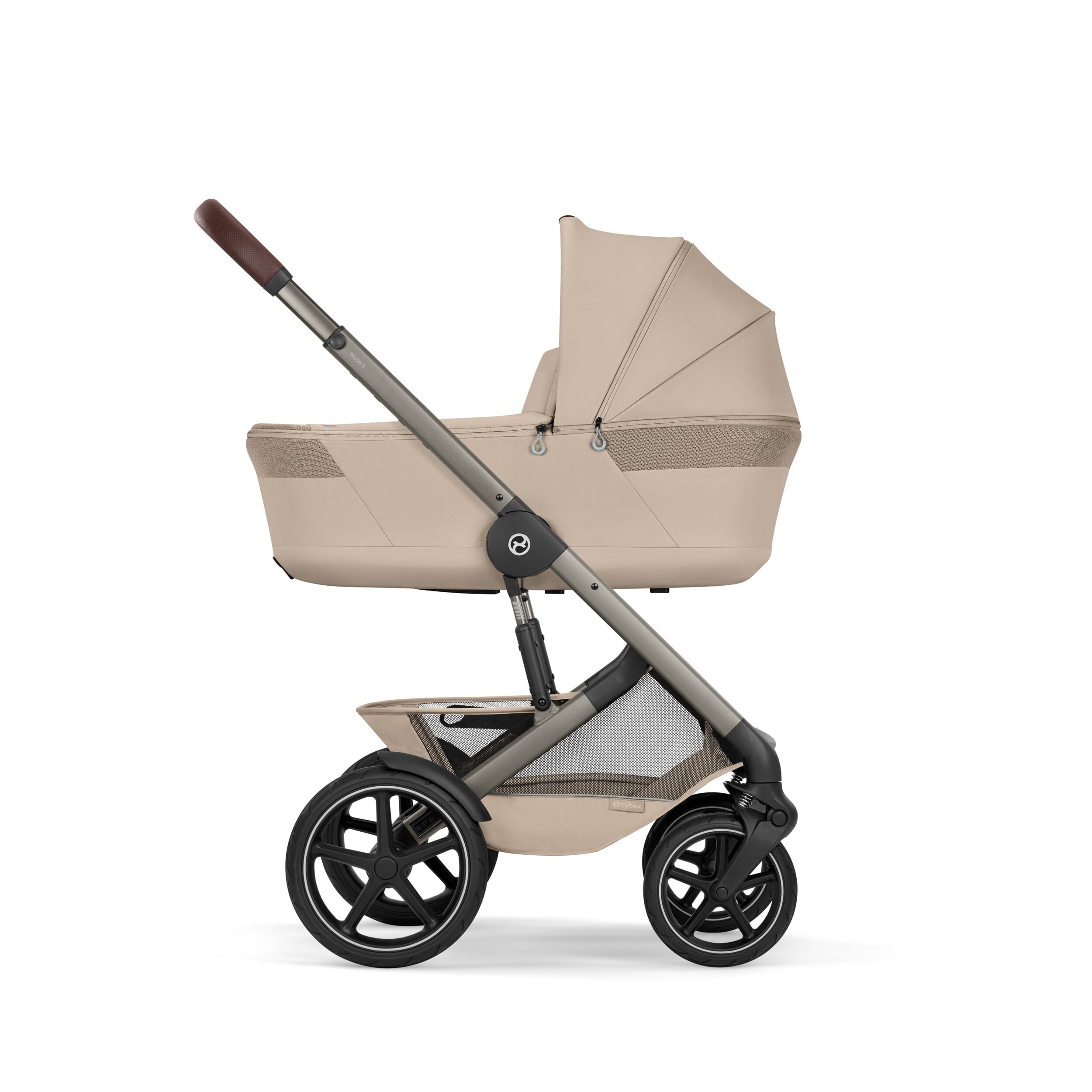 Talos S Lux inkl. Brettbar Liggedel (2026), almondbeige