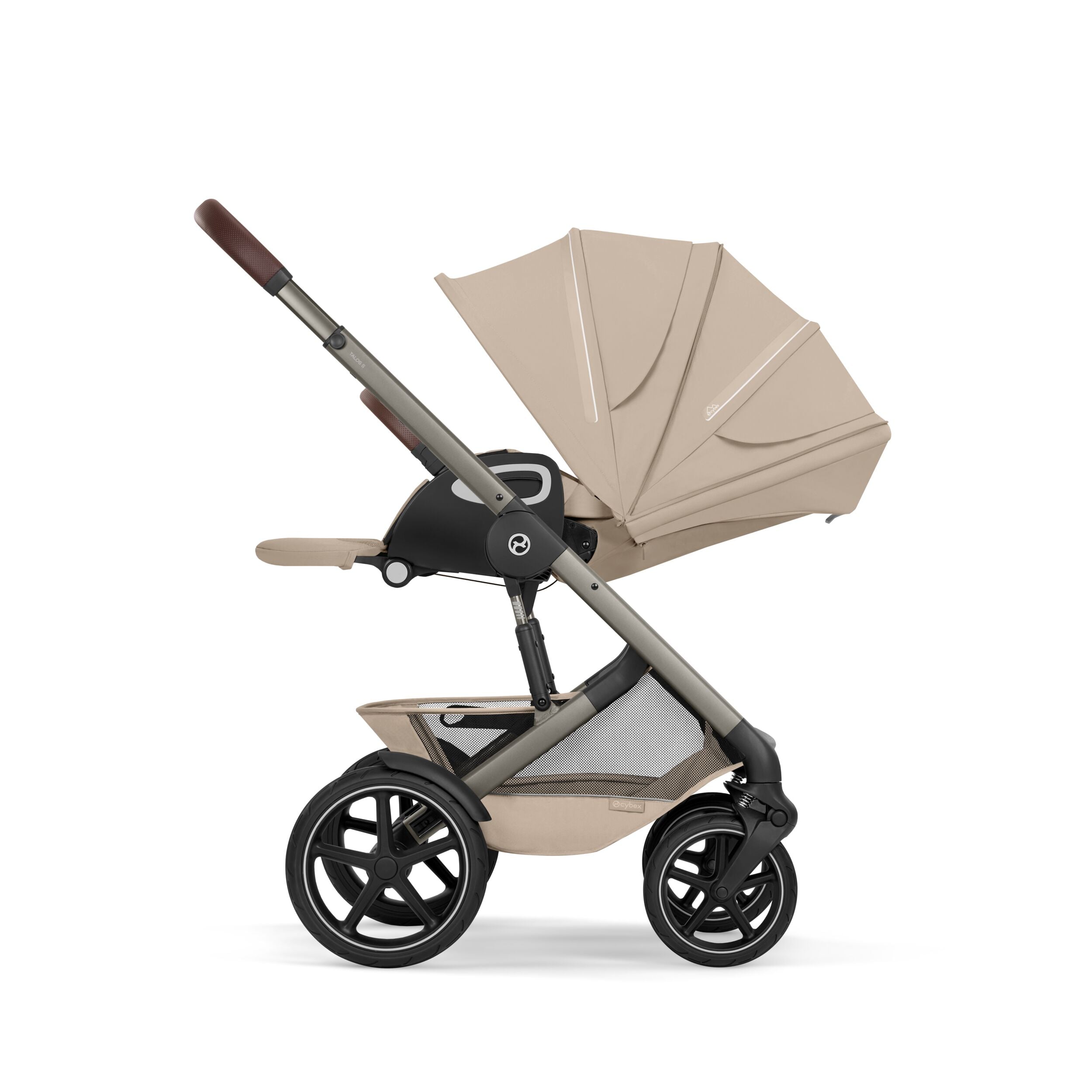 Talos S Lux inkl. Brettbar Liggedel (2026), almondbeige