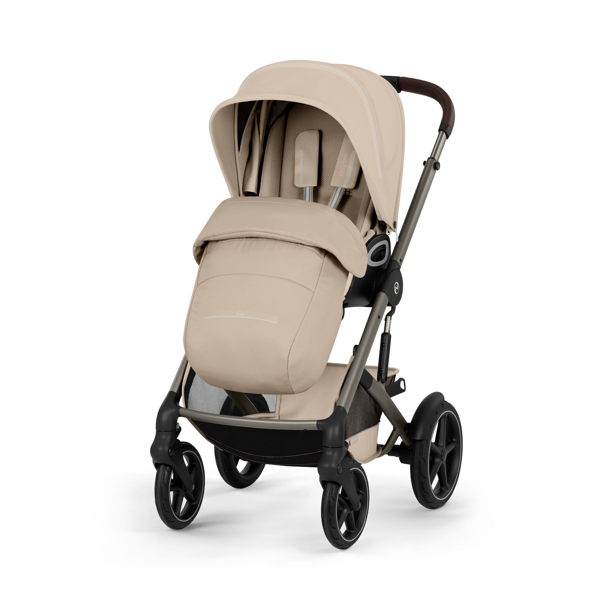 Talos S Lux inkl. Brettbar Liggedel (2026), almondbeige