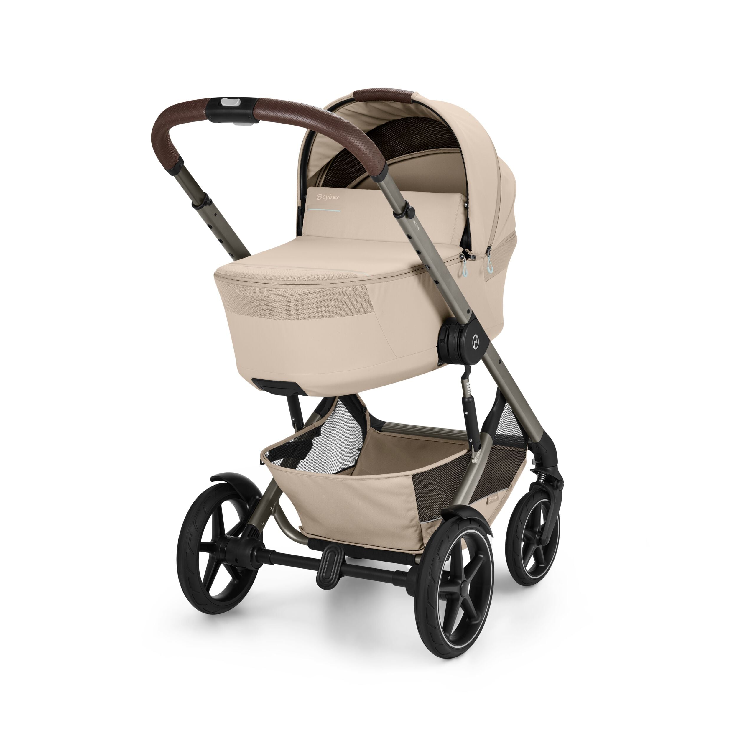 Talos S Lux inkl. Brettbar Liggedel (2026), almondbeige