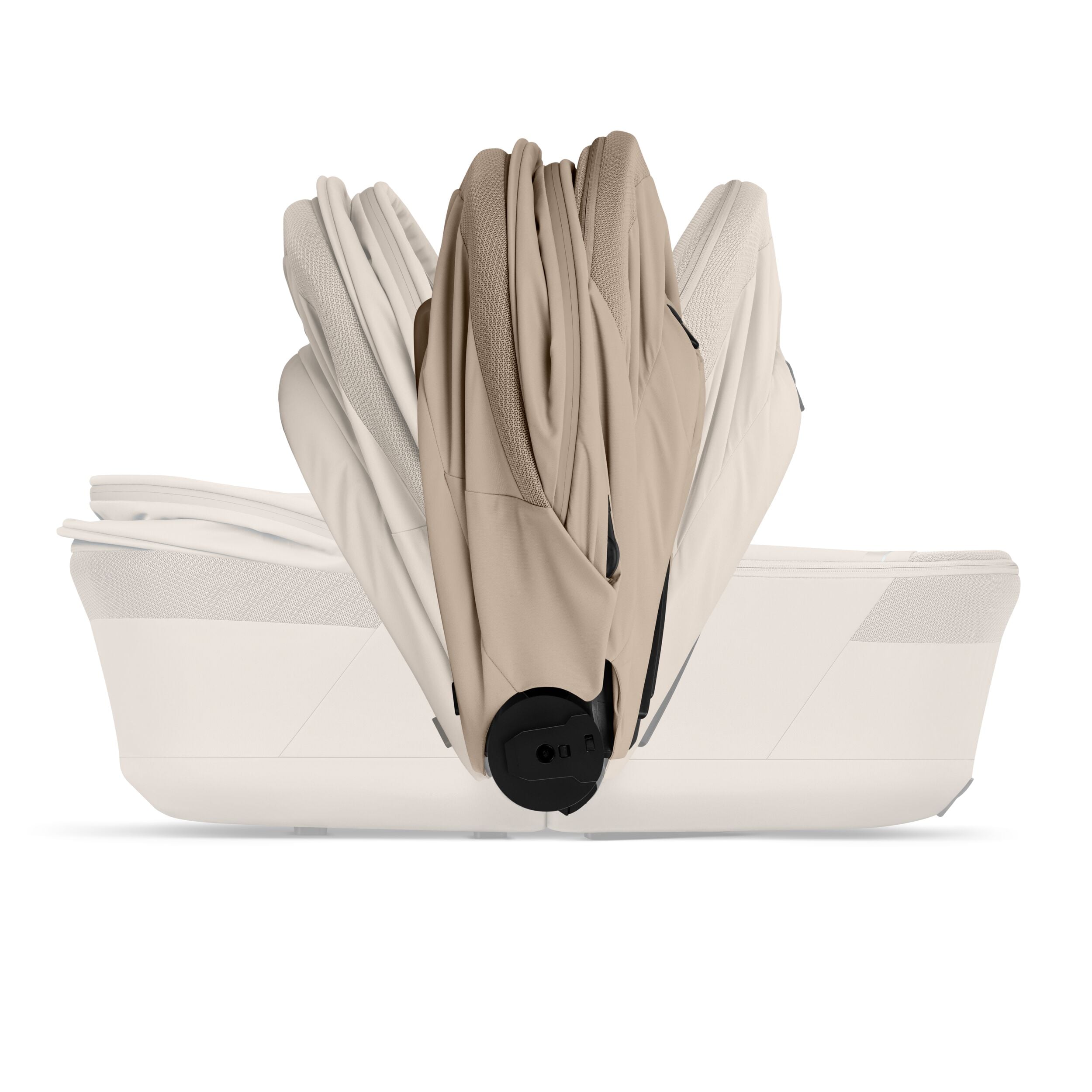 Talos S Lux inkl. Brettbar Liggedel (2026), almondbeige