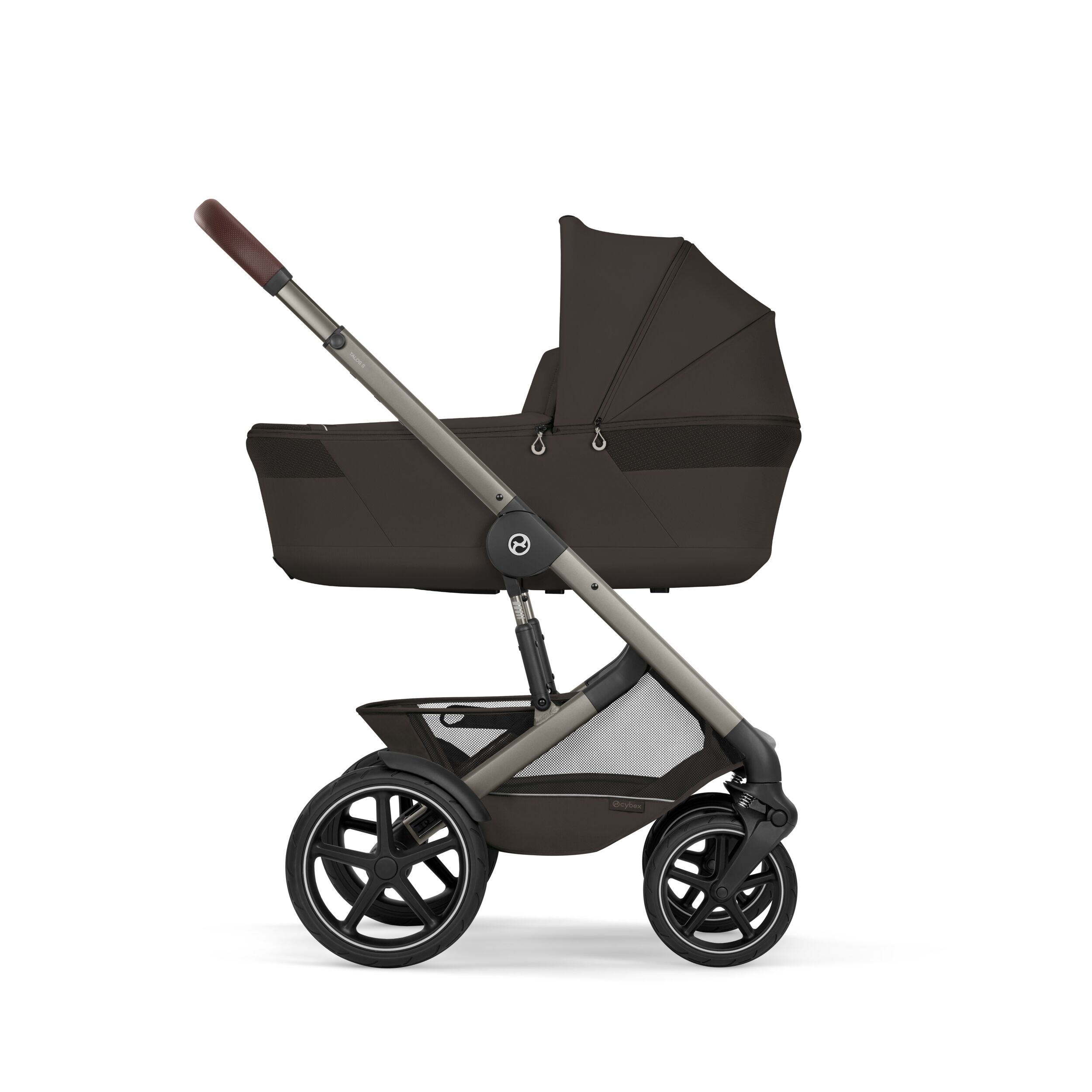 Talos S Lux inkl. Brettbar Liggedel (2026), chocolatebrown