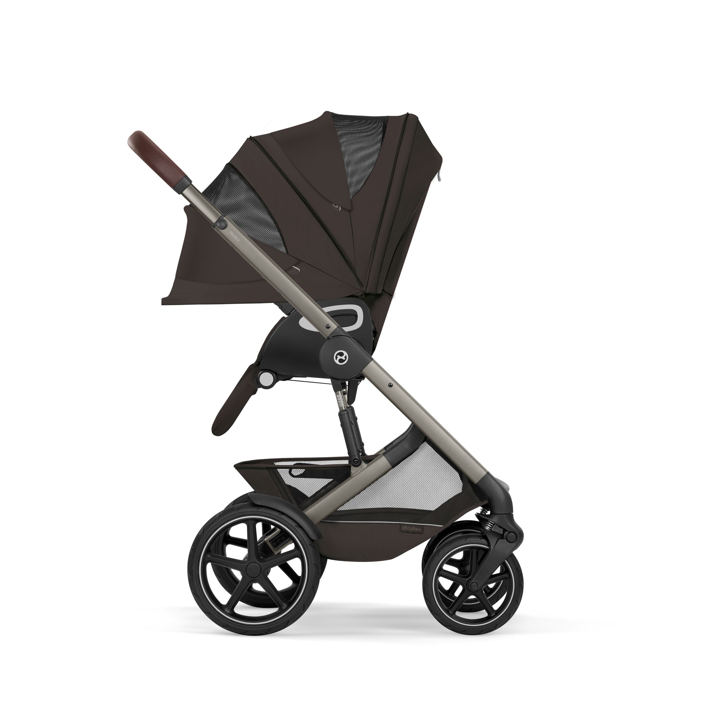 Talos S Lux inkl. Brettbar Liggedel (2026), chocolatebrown