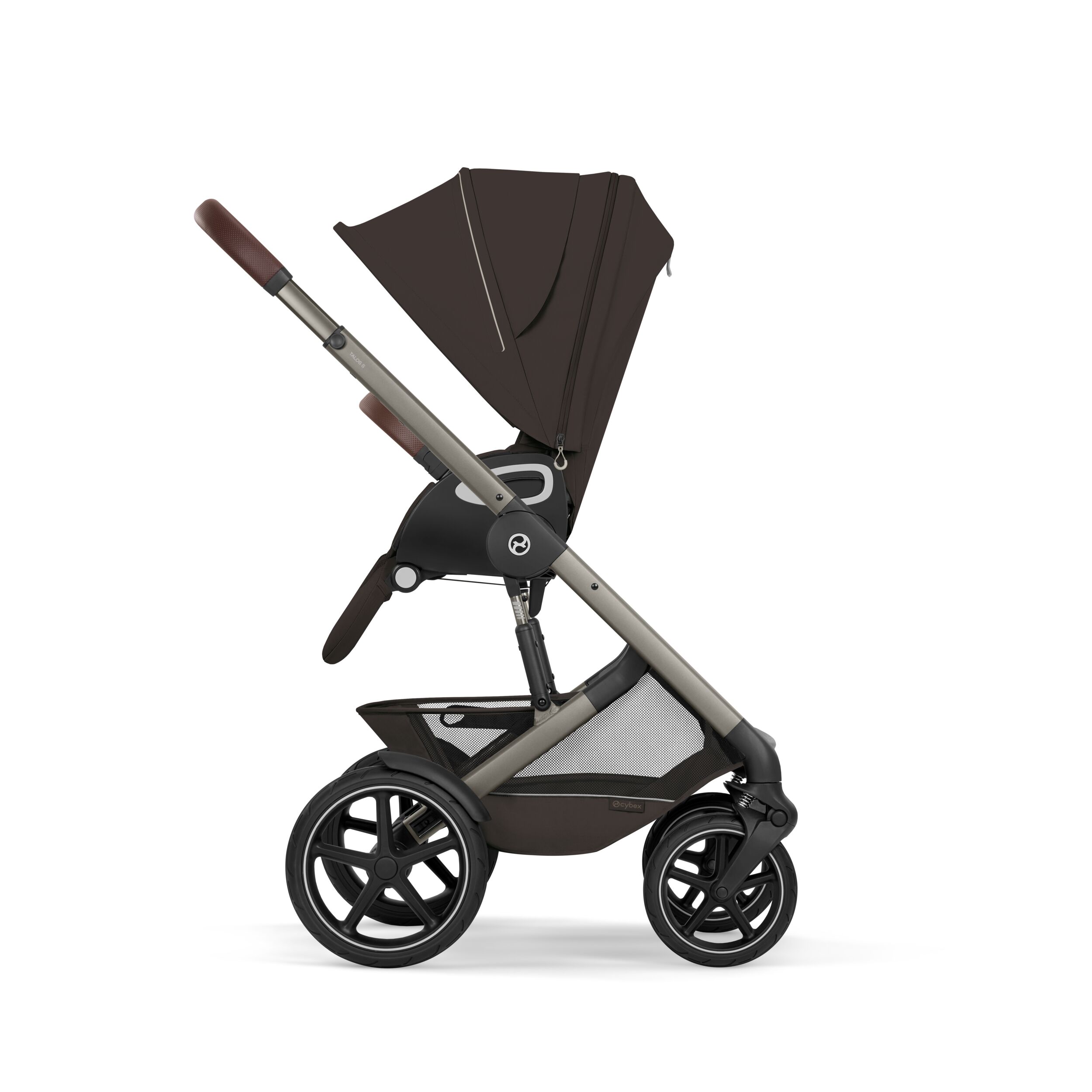 Talos S Lux inkl. Brettbar Liggedel (2026), chocolatebrown