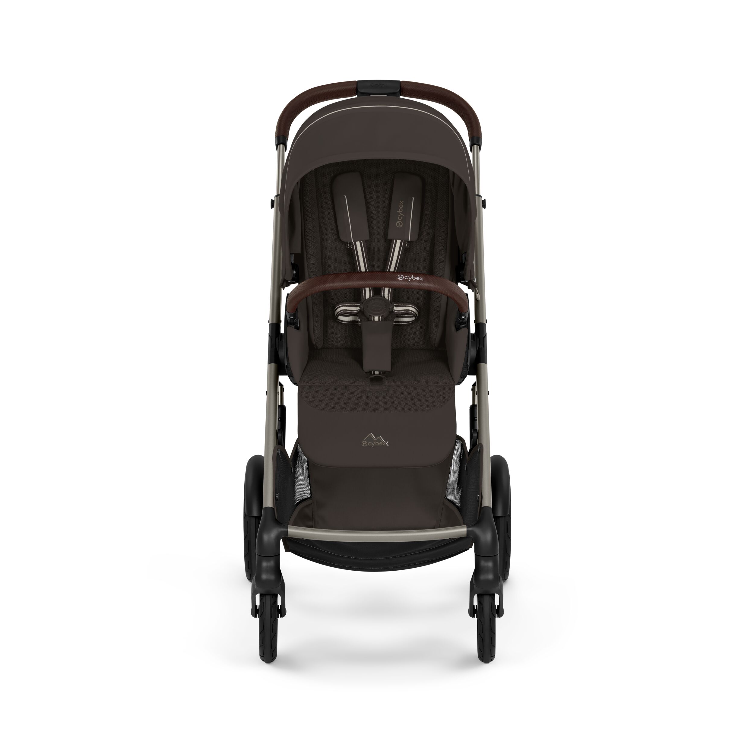 Talos S Lux inkl. Brettbar Liggedel (2026), chocolatebrown