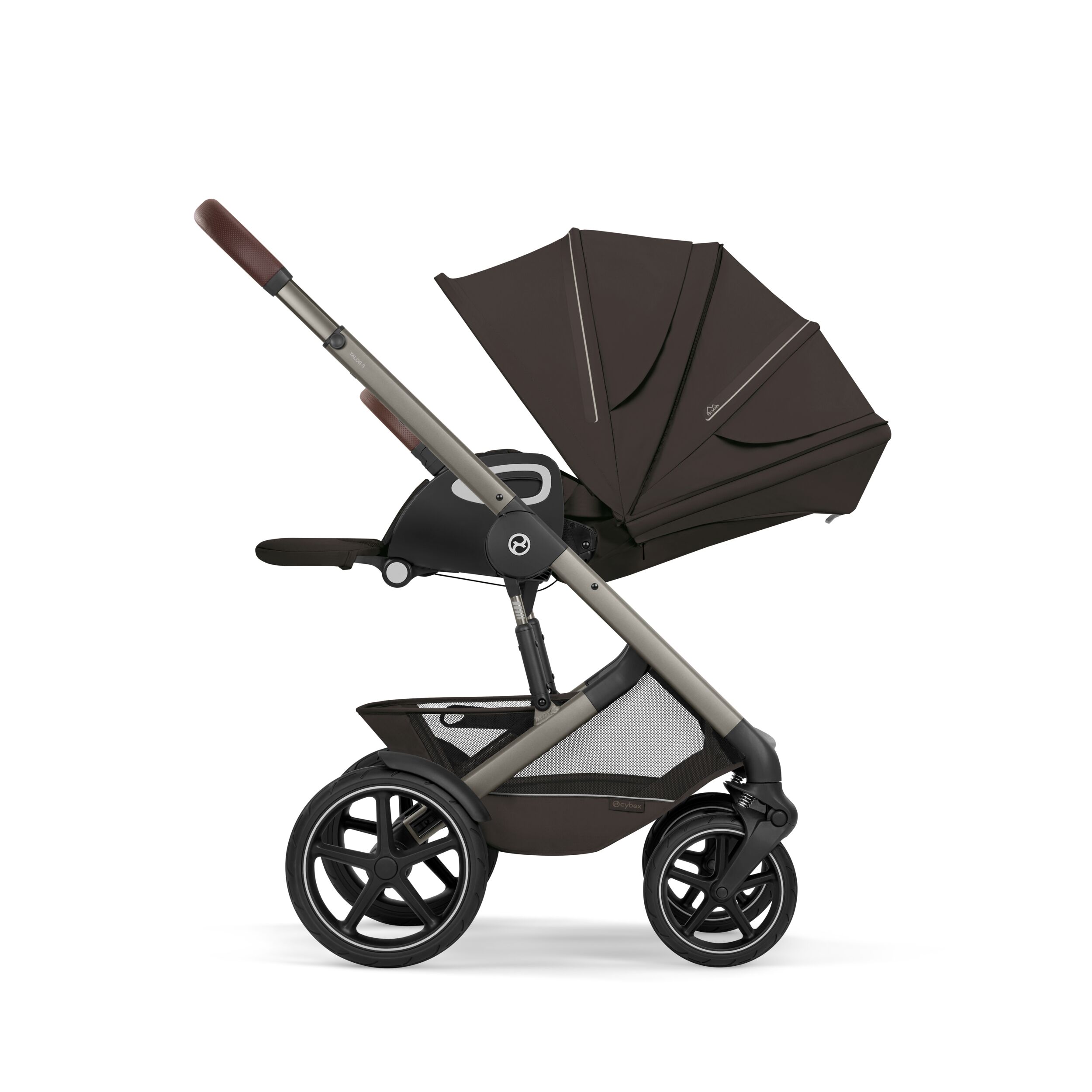 Talos S Lux inkl. Brettbar Liggedel (2026), chocolatebrown