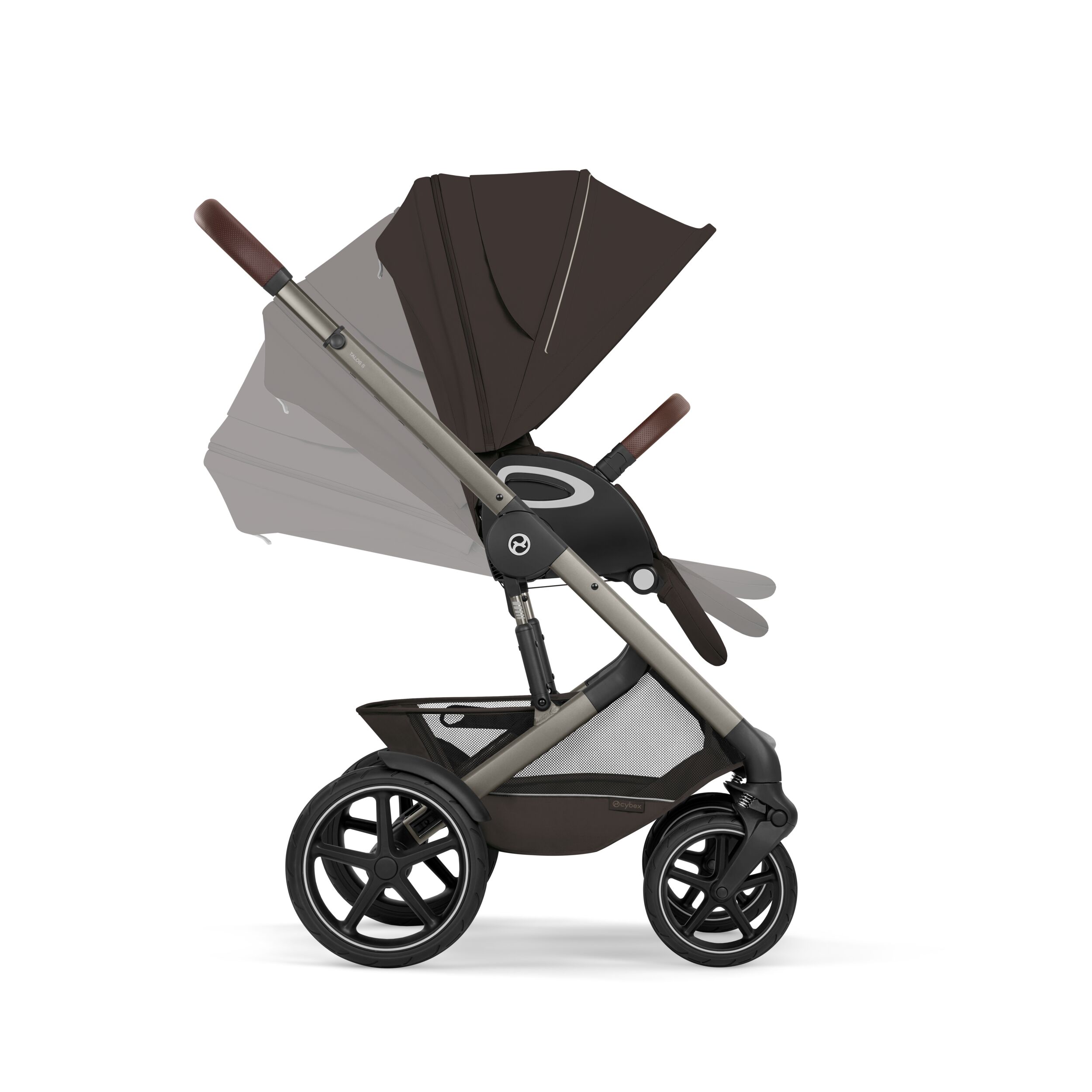 Talos S Lux inkl. Brettbar Liggedel (2026), chocolatebrown