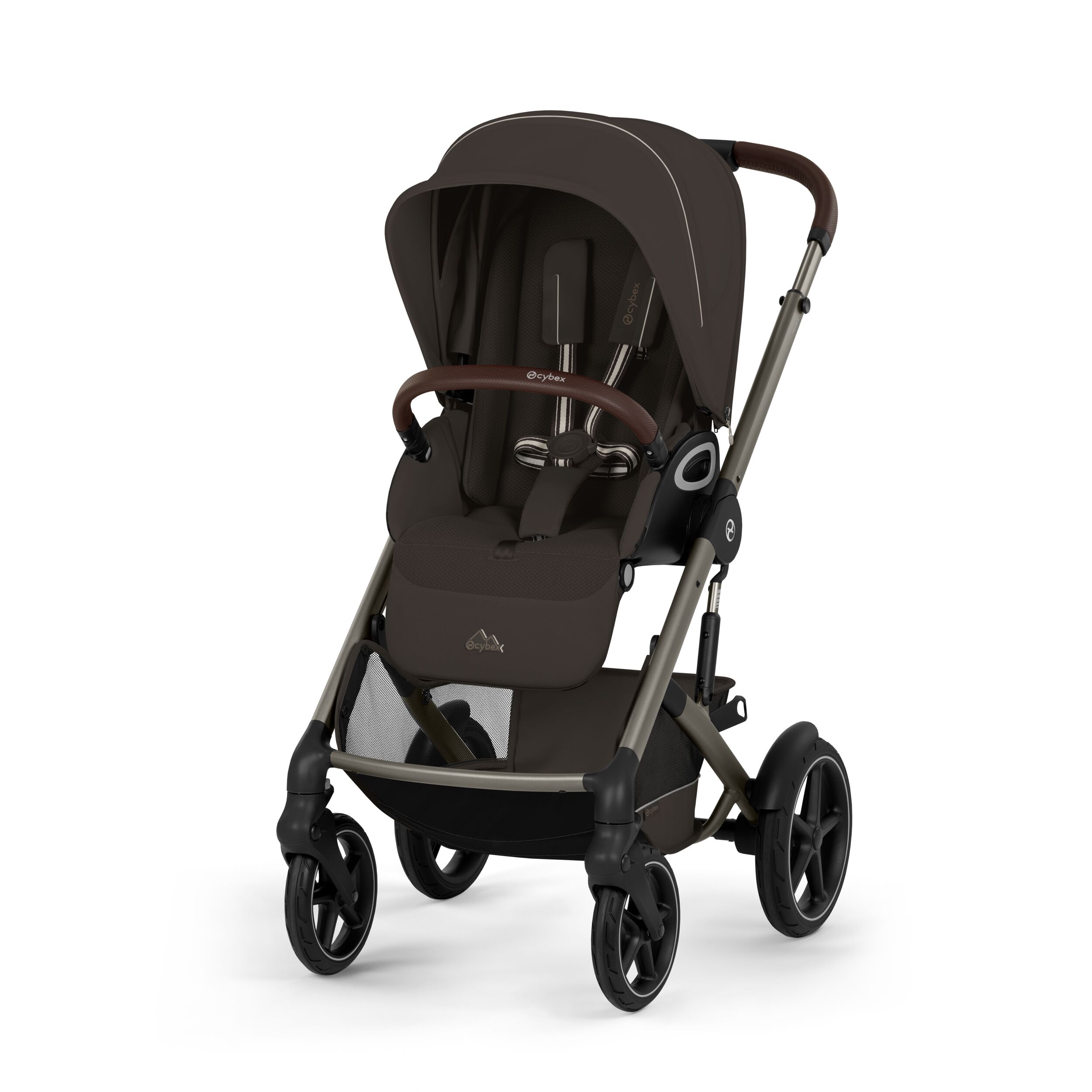 Talos S Lux inkl. Brettbar Liggedel (2026), chocolatebrown