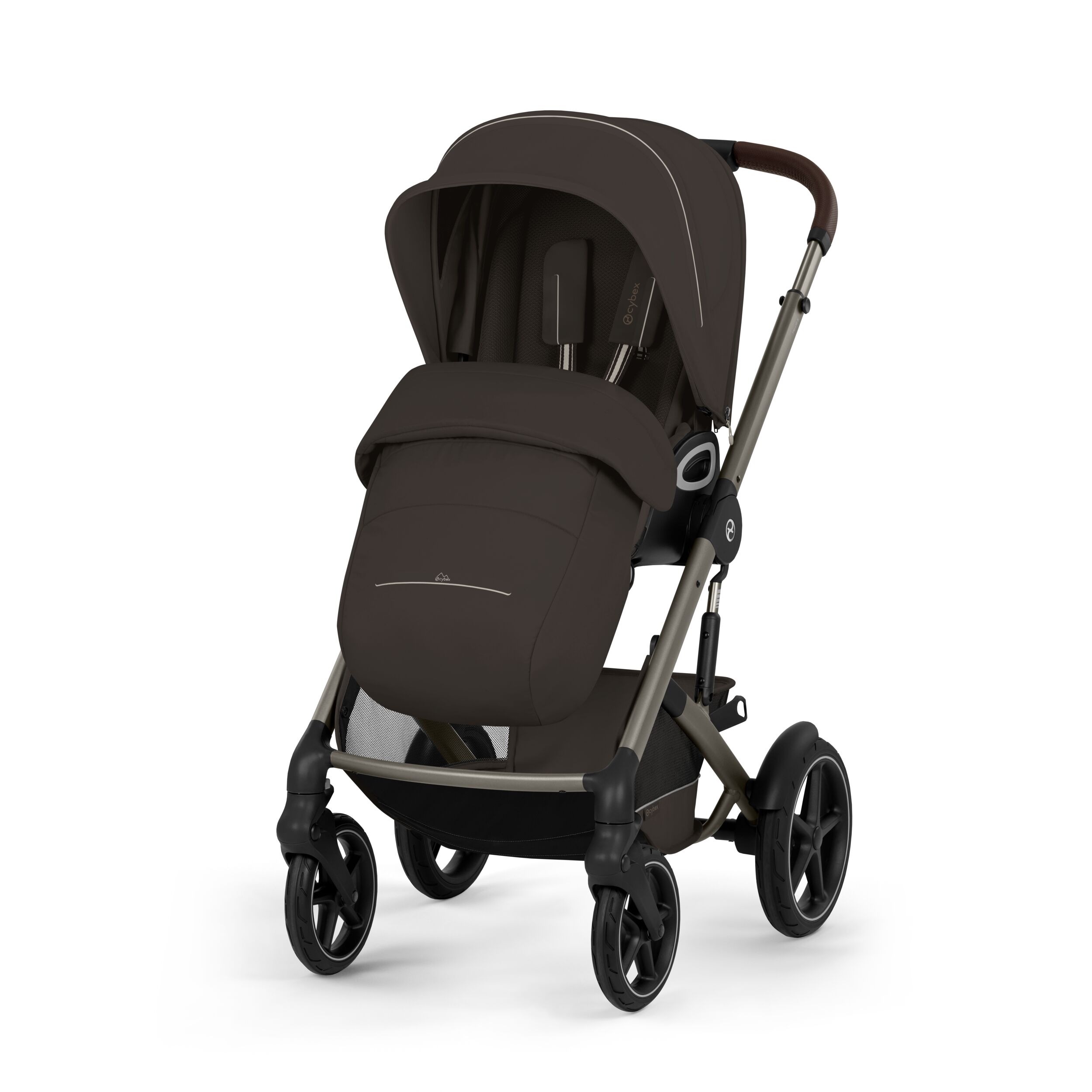 Talos S Lux inkl. Brettbar Liggedel (2026), chocolatebrown