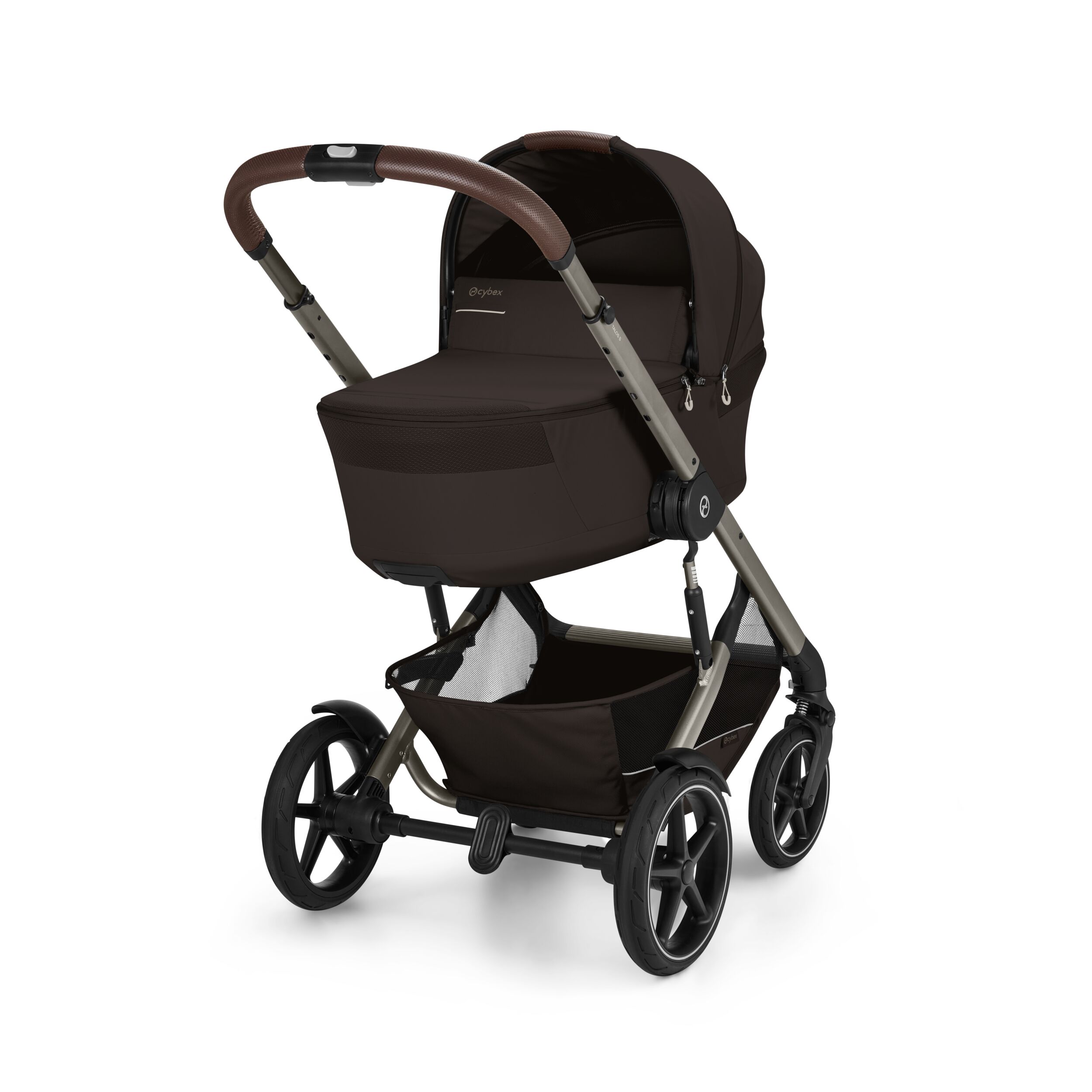 Talos S Lux inkl. Brettbar Liggedel (2026), chocolatebrown