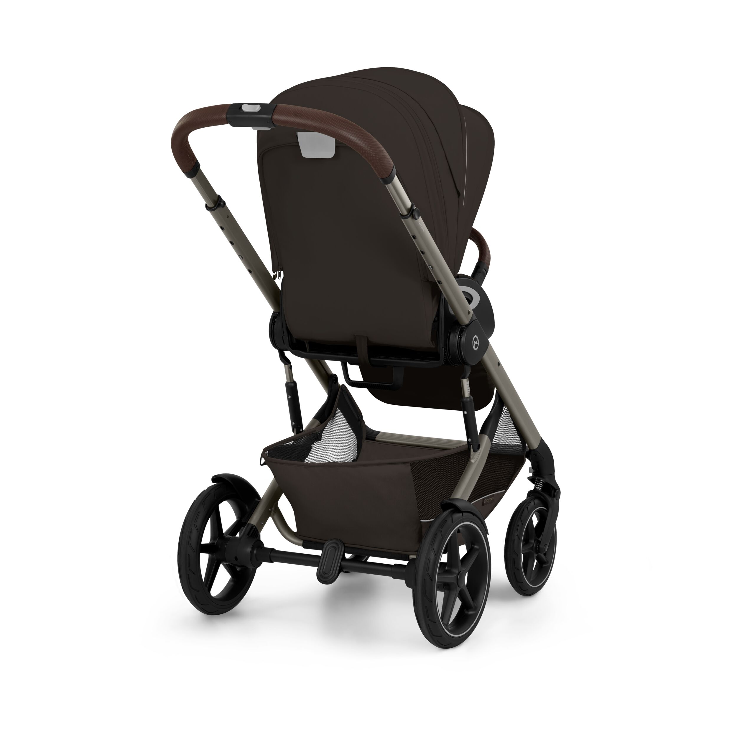 Talos S Lux inkl. Brettbar Liggedel (2026), chocolatebrown